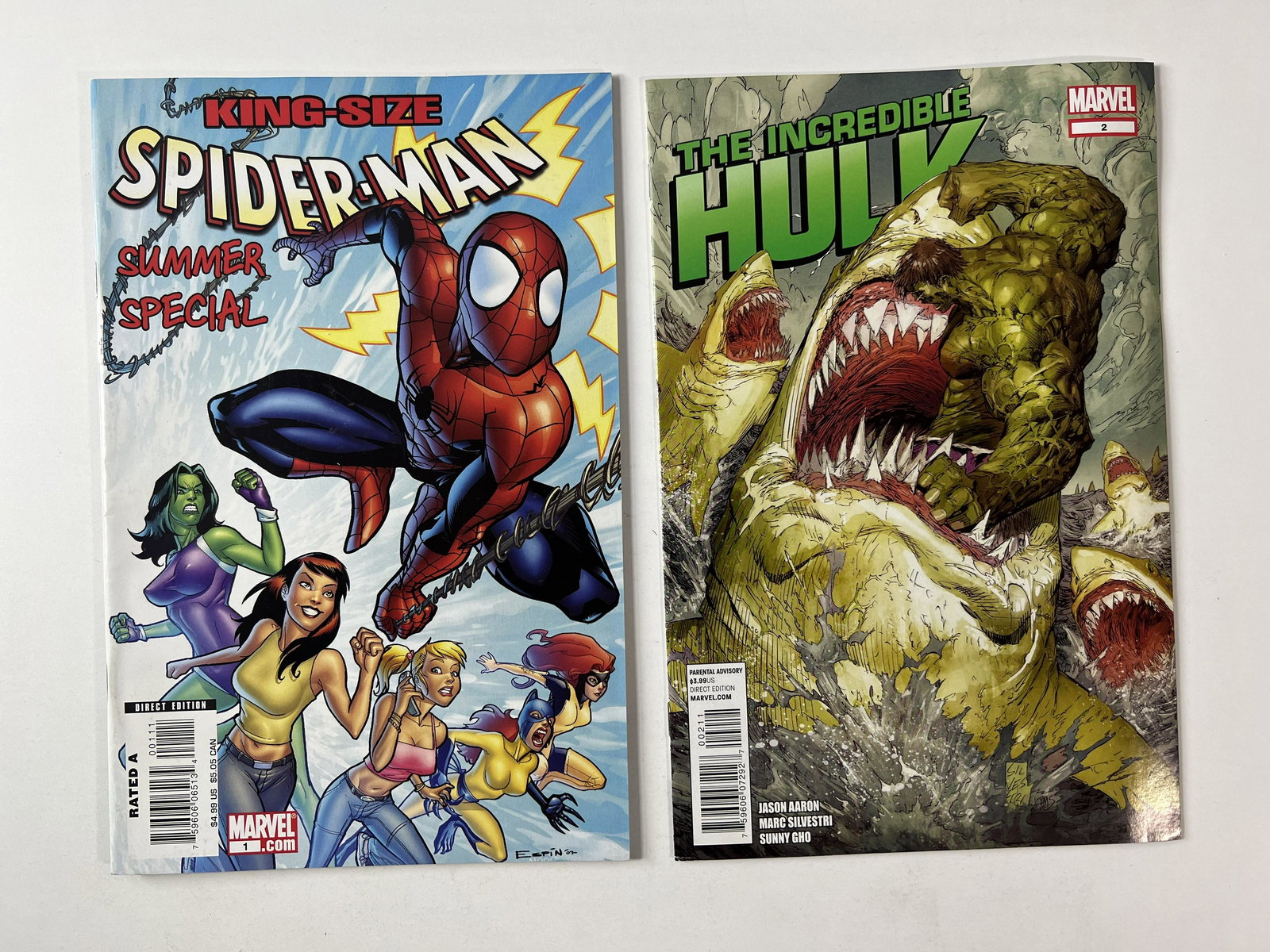 King-Size Spider-Man Summer Special No. 1 October 2008 & The Defenders Protecting Reality From (1 of 11)