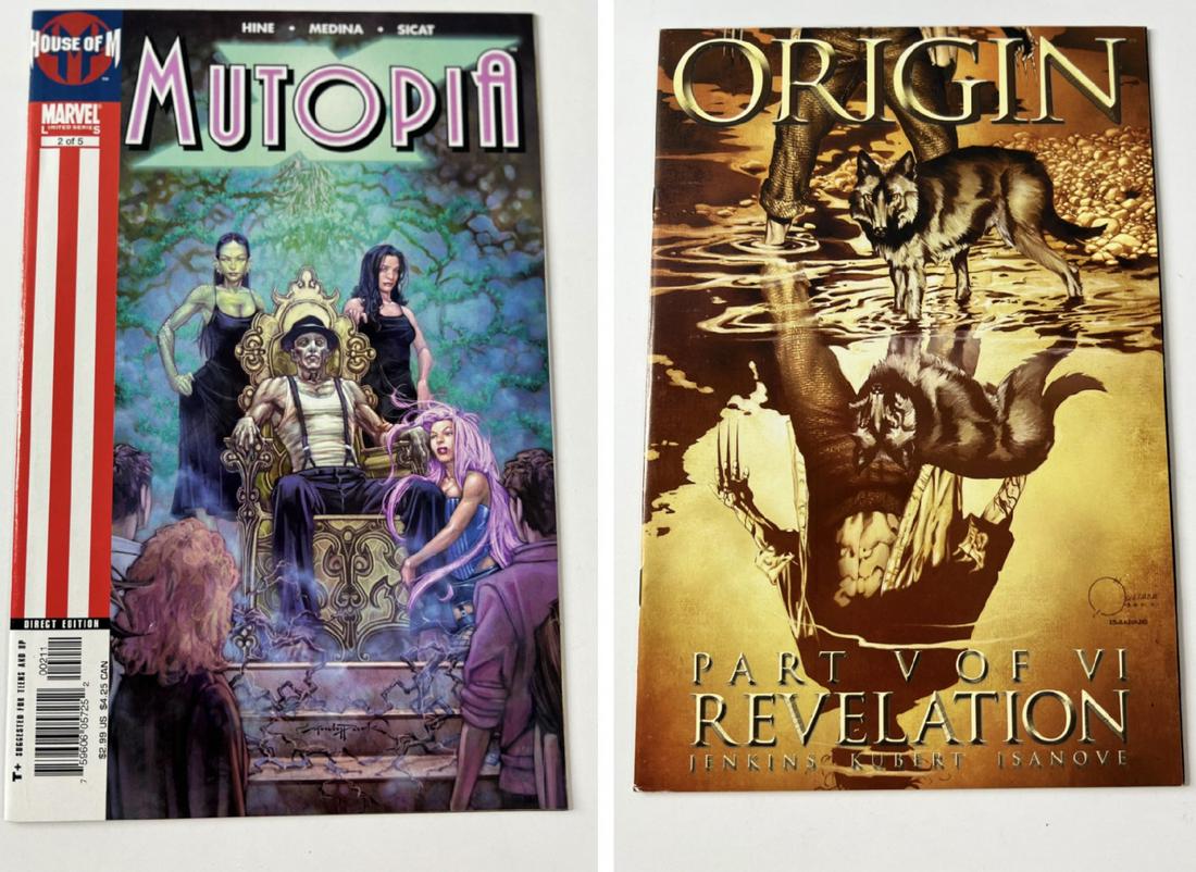 Mutopia No. 2 of 5 August 2005 & Origin Part V of VI Revelation (1 of 11)