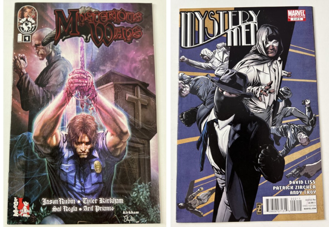 Mysterious Way No. 1 July 2011 First Printing & Mystery Men 2 of 5 August 2011 (1 of 11)