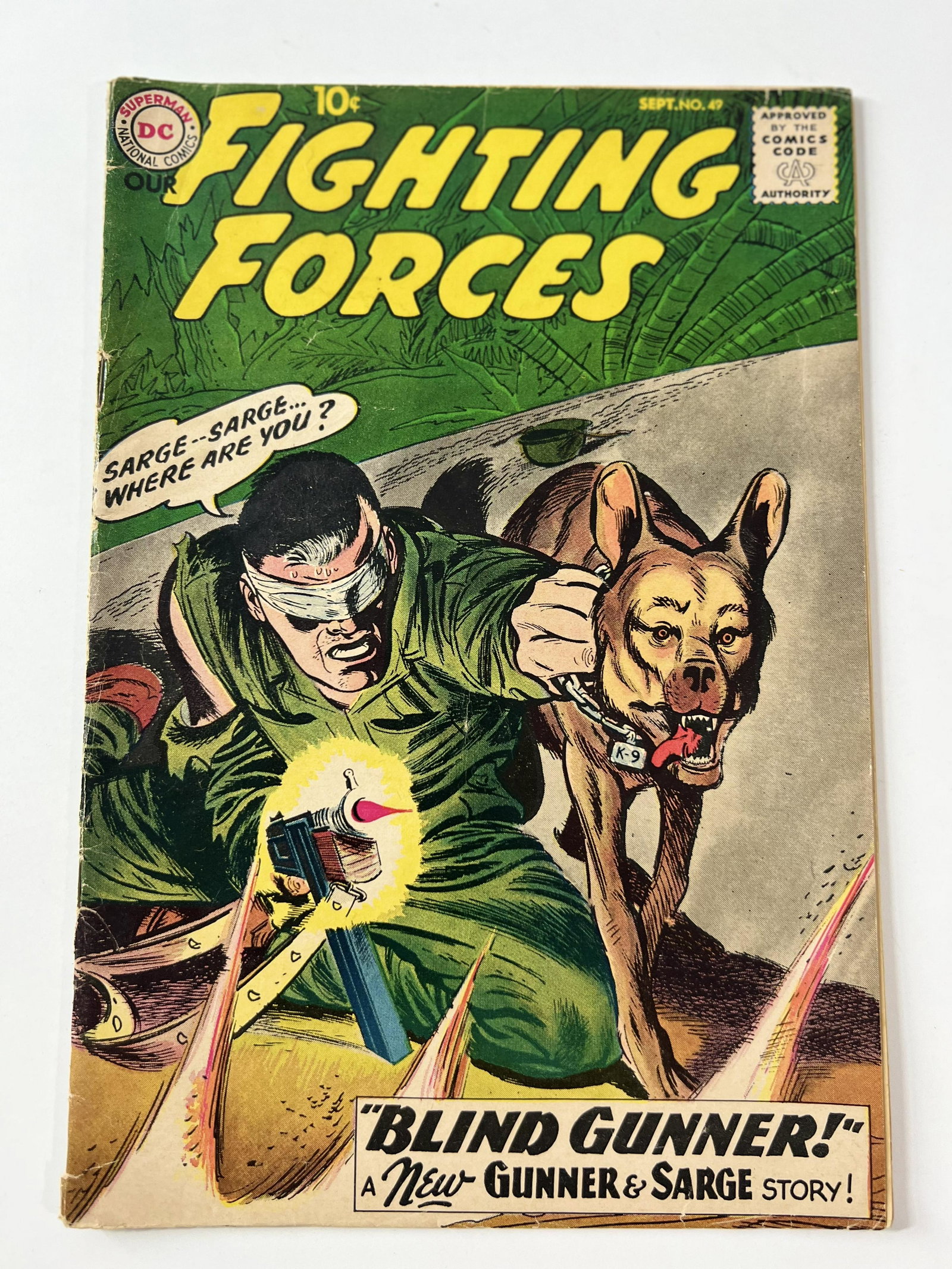 Fighting Forces, No. 49, September 1959 (1 of 5)