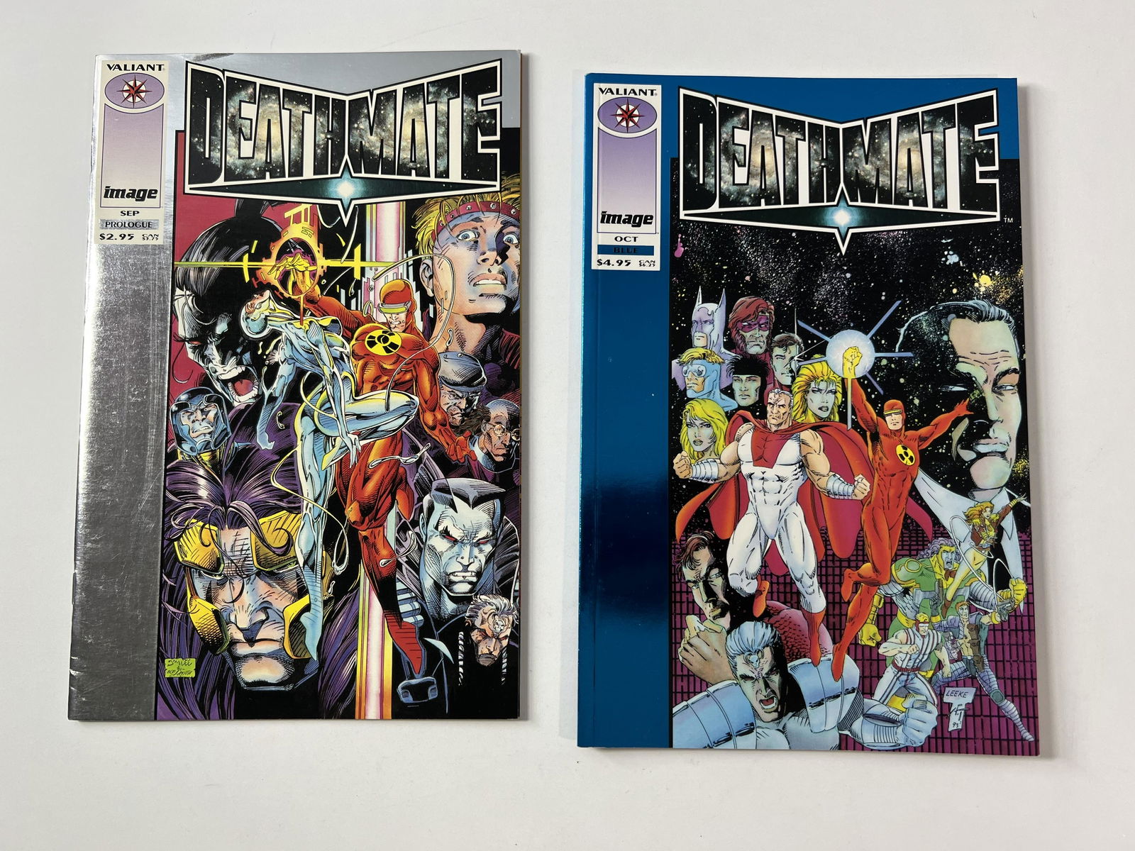 Deathmate - Prologue - Sep 1993 - Valiant Comics & Deathmate - Blue - Oct 1993 - Valiant Comics (1 of 11)