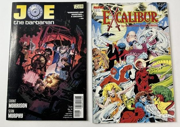 Joe The Barbarian 3 of 8 May 2010 & Excaliber Special Edition 1987 (1 of 11)