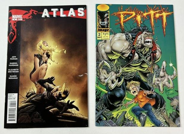 Atlas No. 4 2010 & Pitt No. 2 July 1993 (1 of 12)