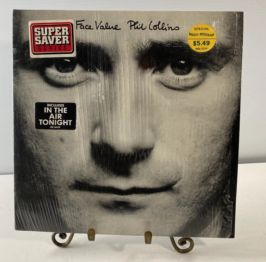 1981 Phil Collins â€“ Face Value (1 of 6)