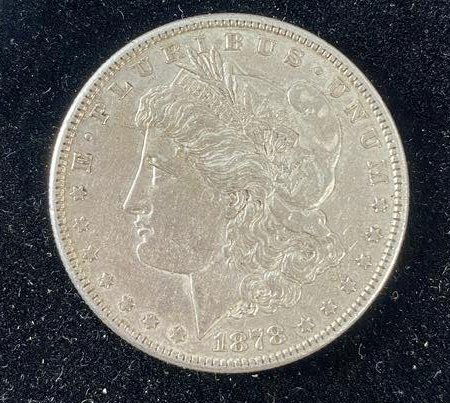 1878 S MORGAN SILVER DOLLAR MS CONDITION (1 of 2)