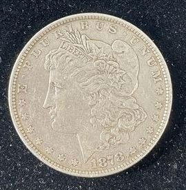 1878 MORGAN SILVER DOLLAR MS CONDITION (1 of 2)
