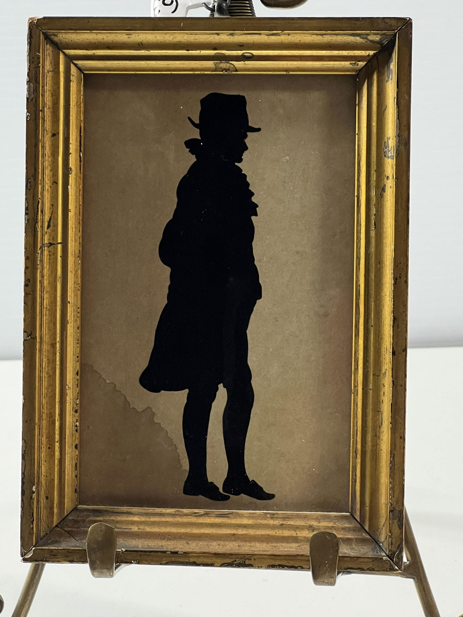 Duke of Buckingham Duke of Buckingham  Hollow Cut Silhouette in Wooden Picture Frame. (1 of 7)