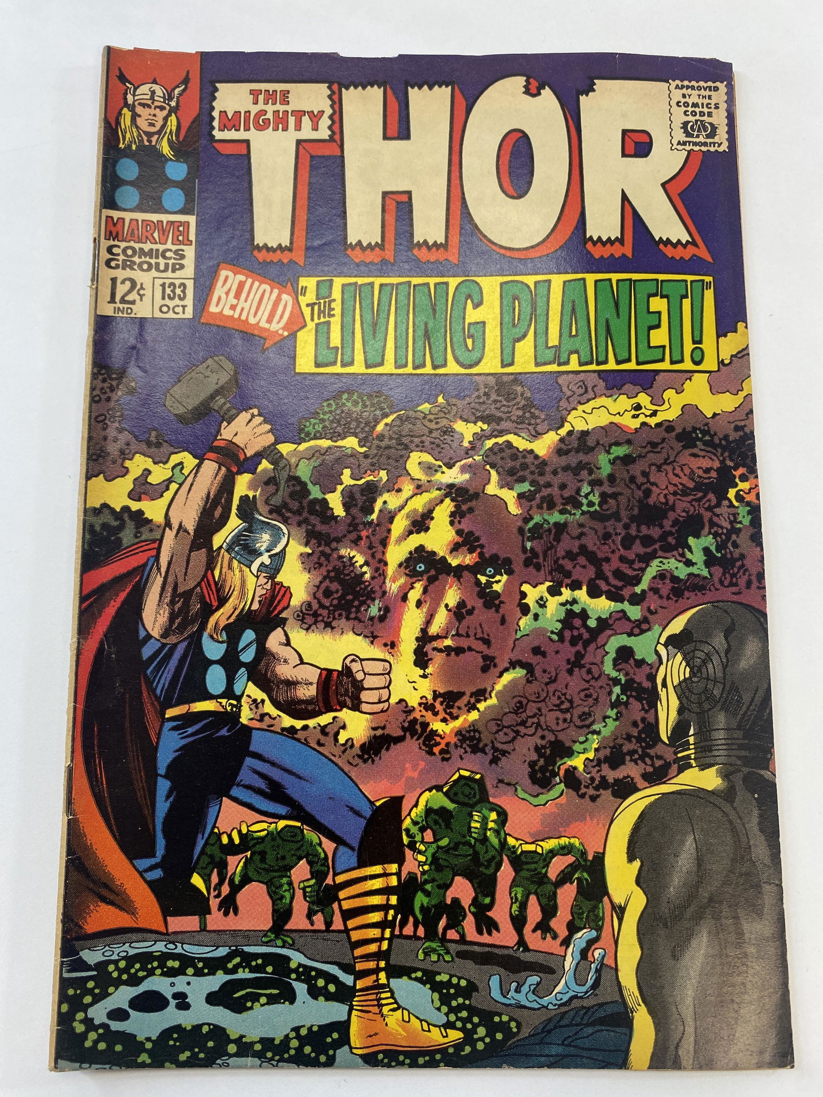 The Mighty Thor Oct 1966 Vol. 1 No. 133 (1 of 4)