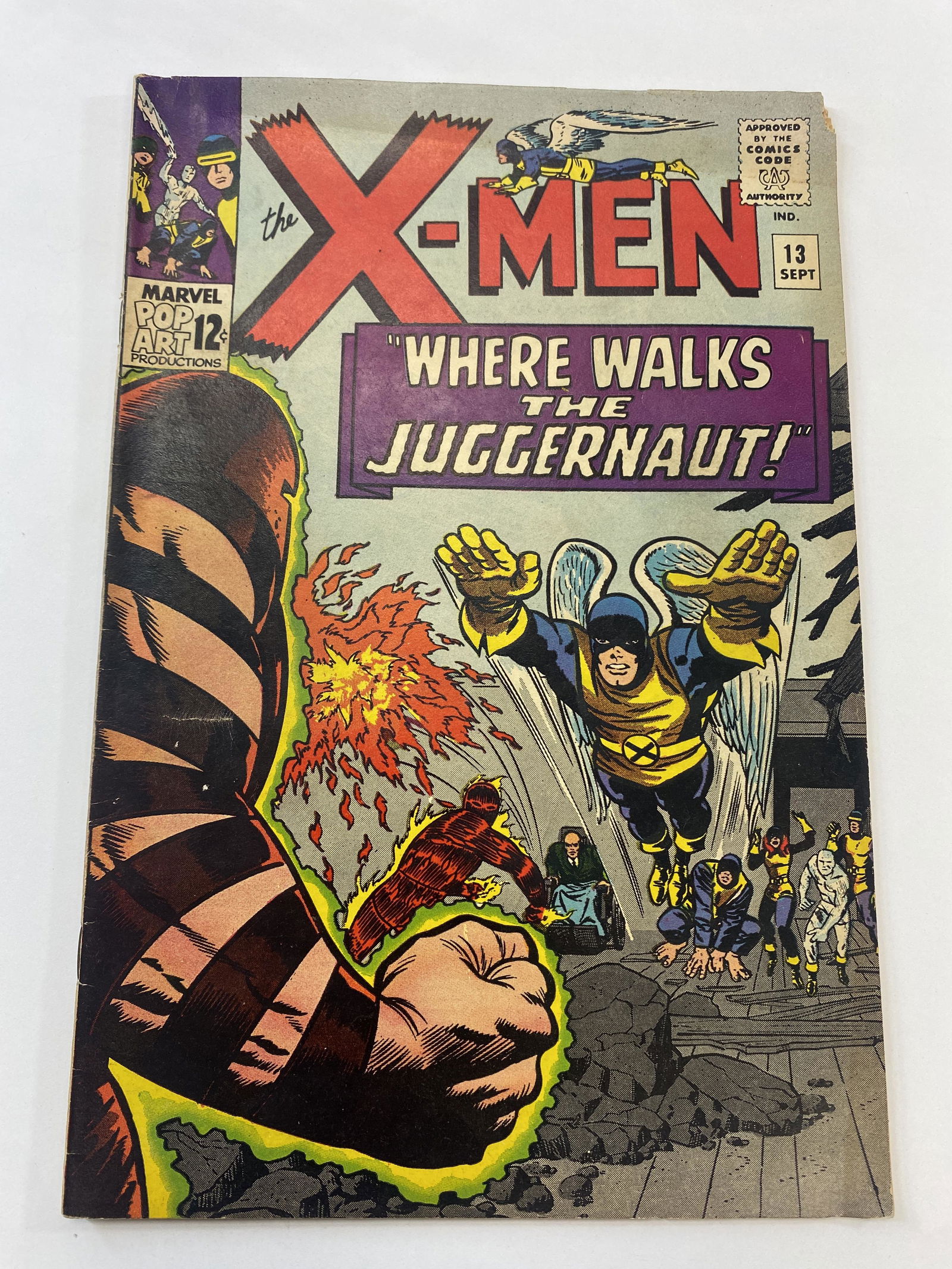 The X-Men Sept 1965 Vol. 1 No. 13 (1 of 4)