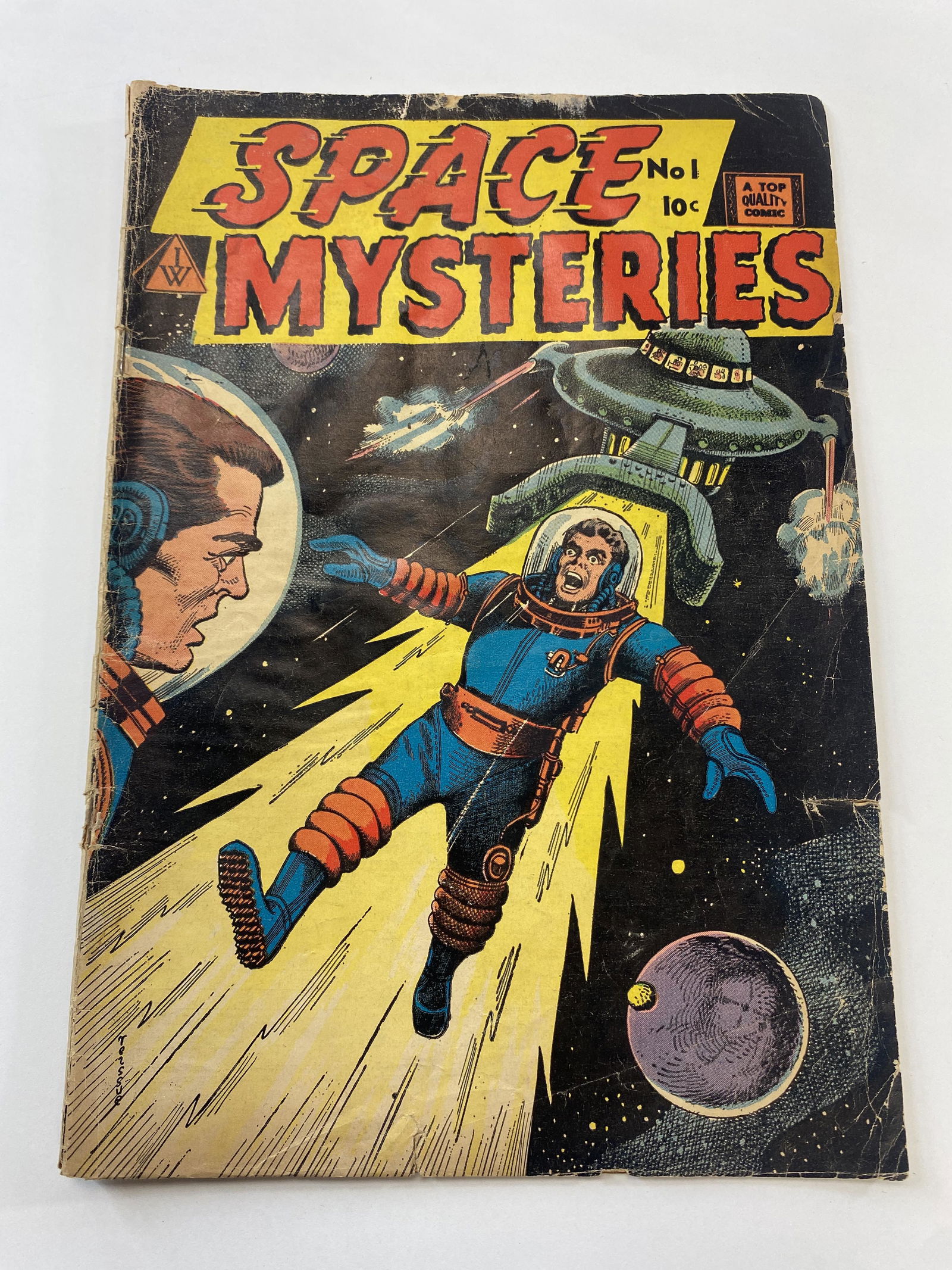 Space Mysteries 1958 No. 1 (1 of 4)