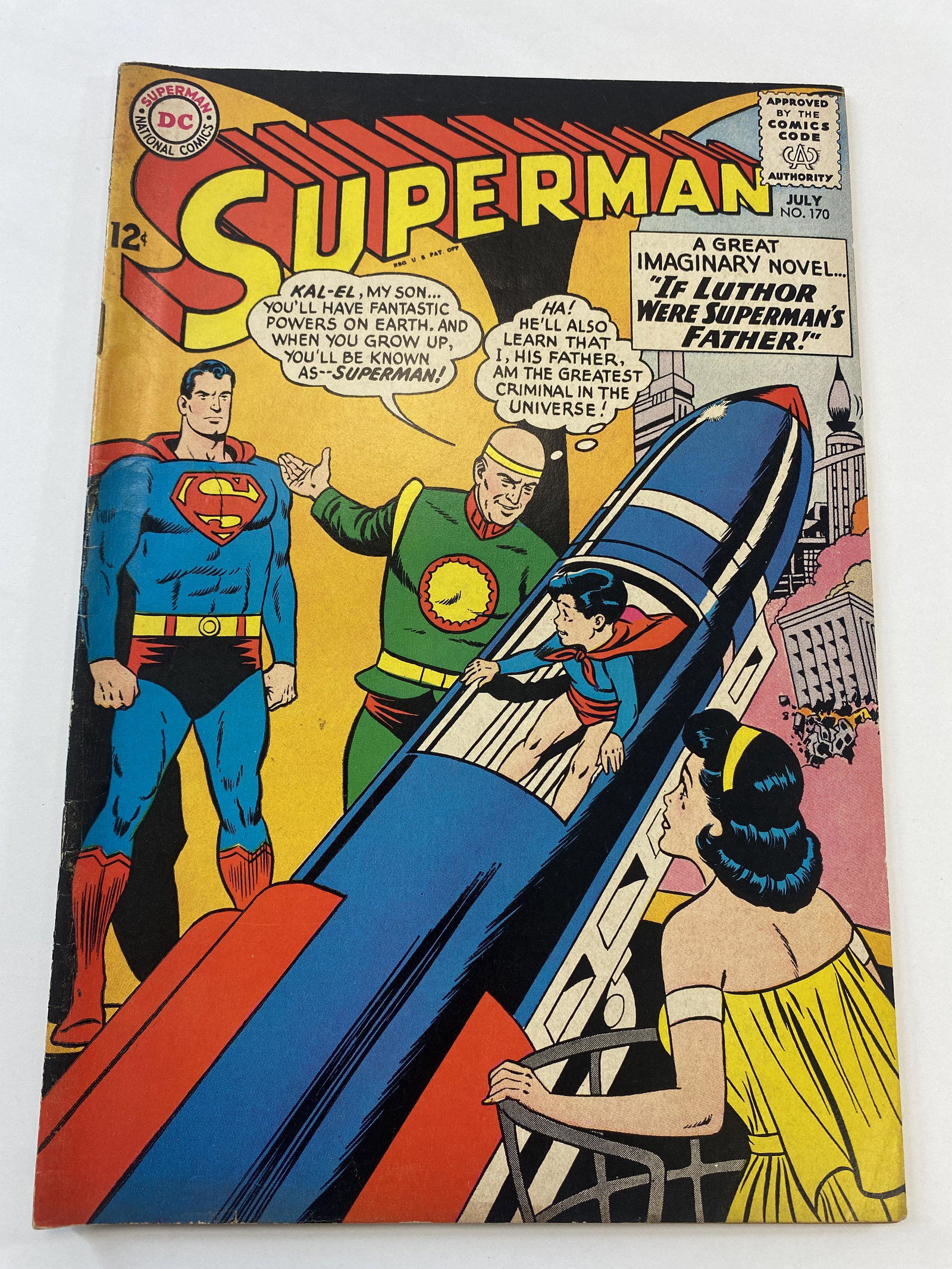 Superman July 1964 No. 170 (1 of 4)