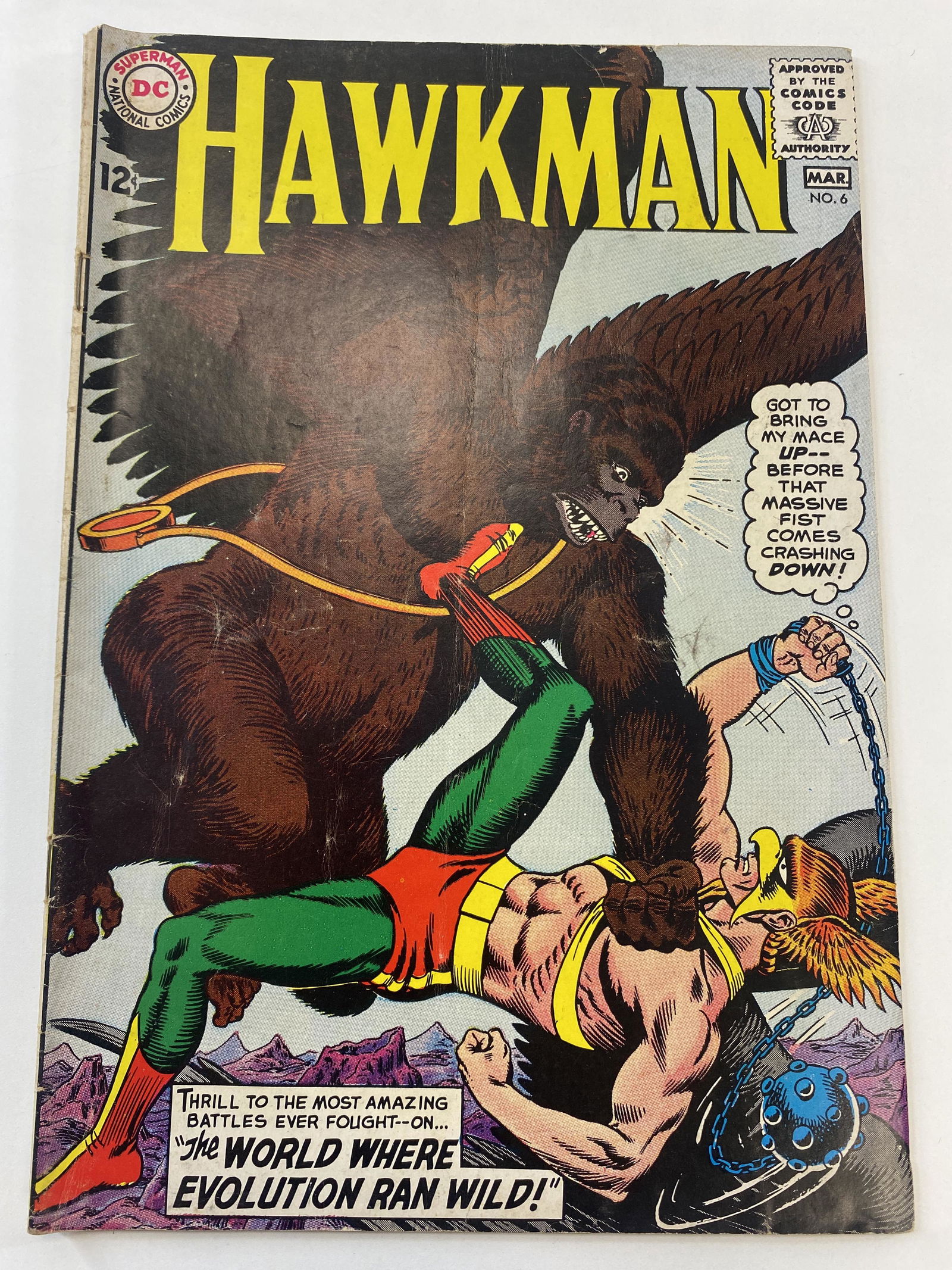Hawkman Mar 1965 No. 6 (1 of 4)