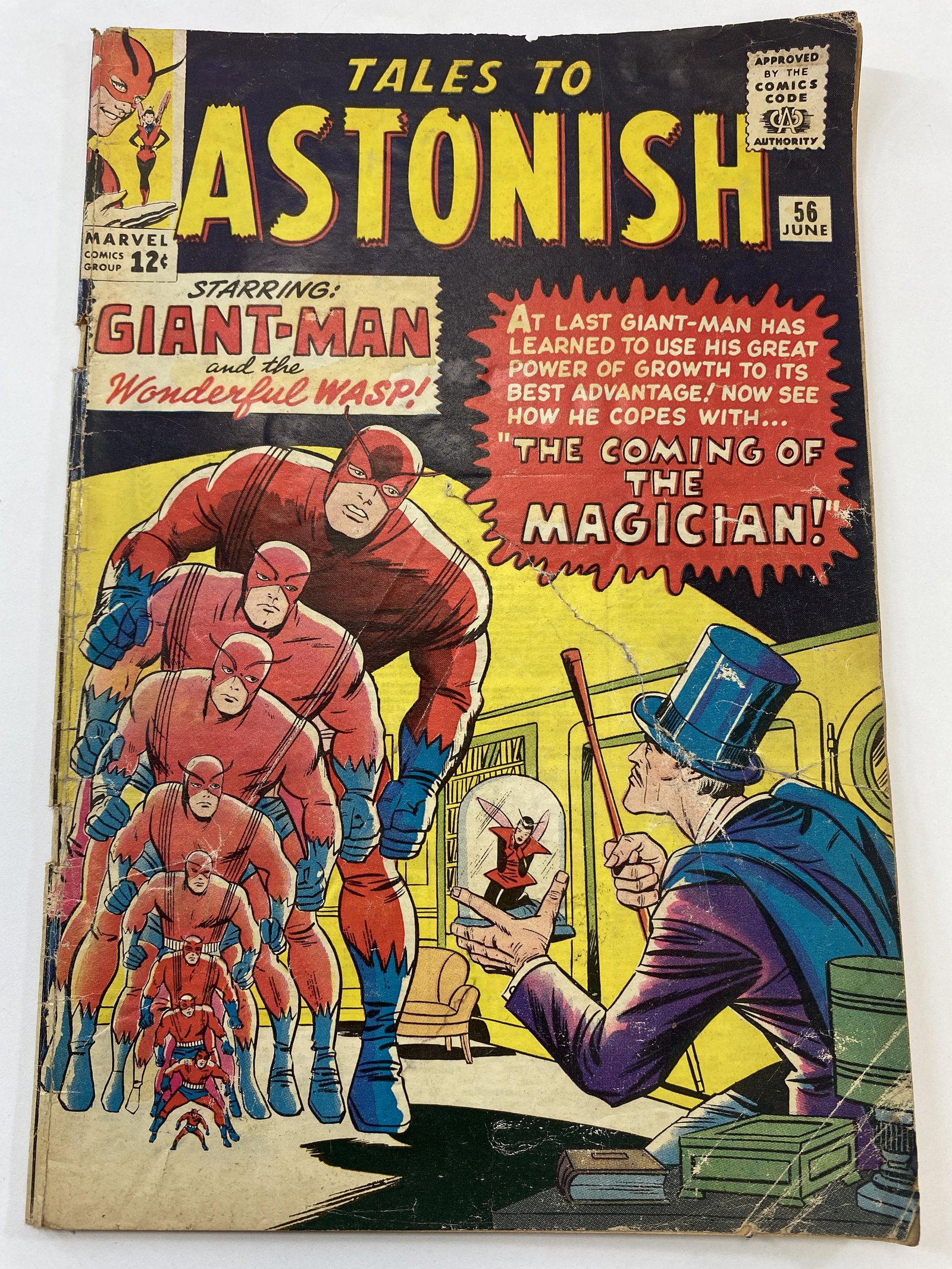 Tales To Astonish No. 56 June 1964  - Staring Giant-Man and the Wasp! (1 of 4)
