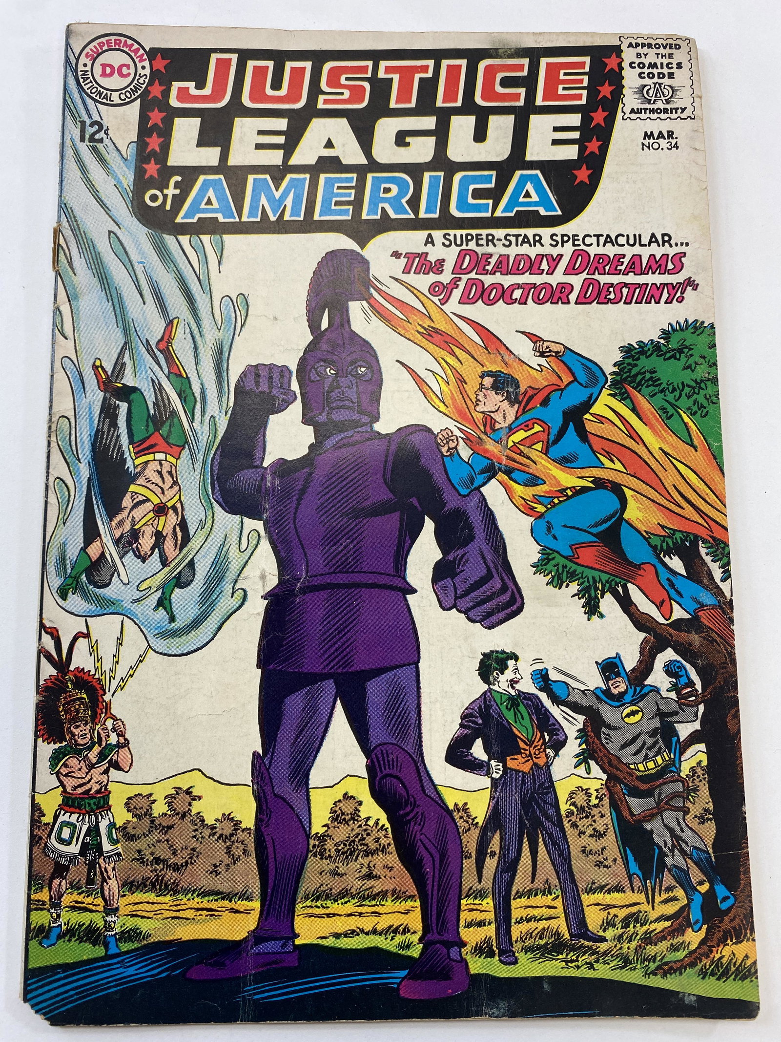 Justice League of America No. 34 Mar. 1965 (1 of 4)