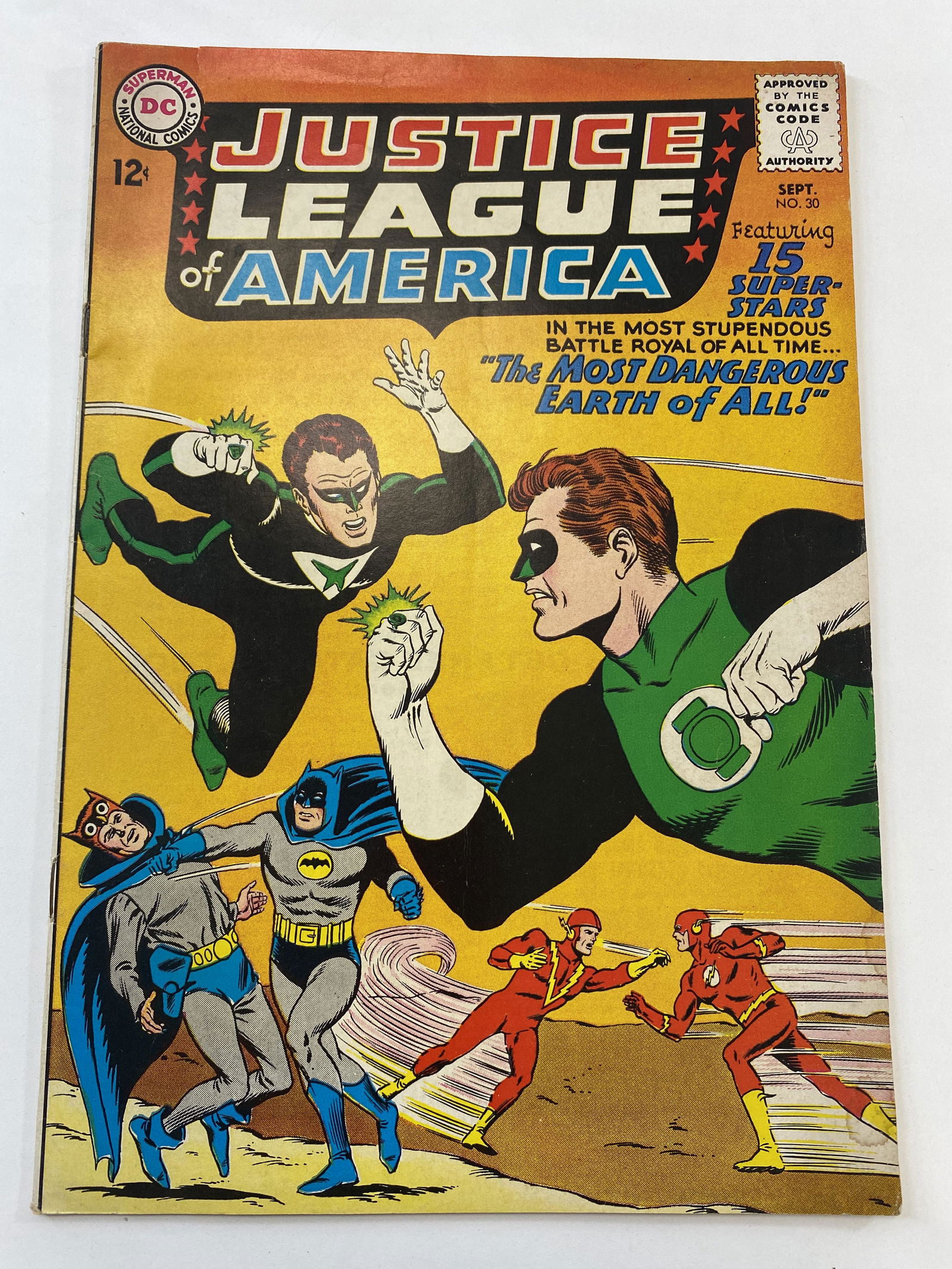 Justice League of America No. 30 Sept. 1964 (1 of 4)