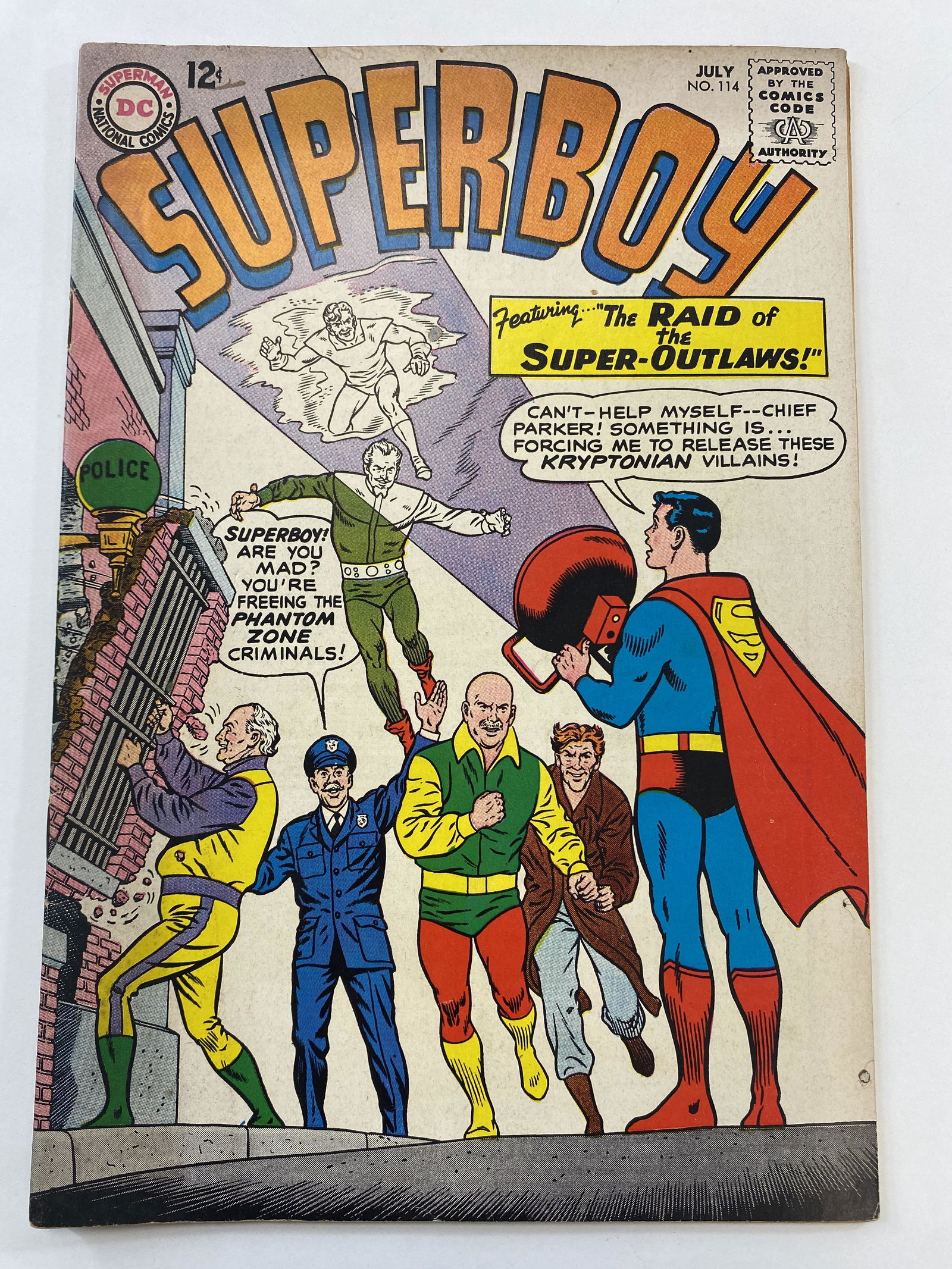 Superboy No. 114 July 1964 (1 of 4)