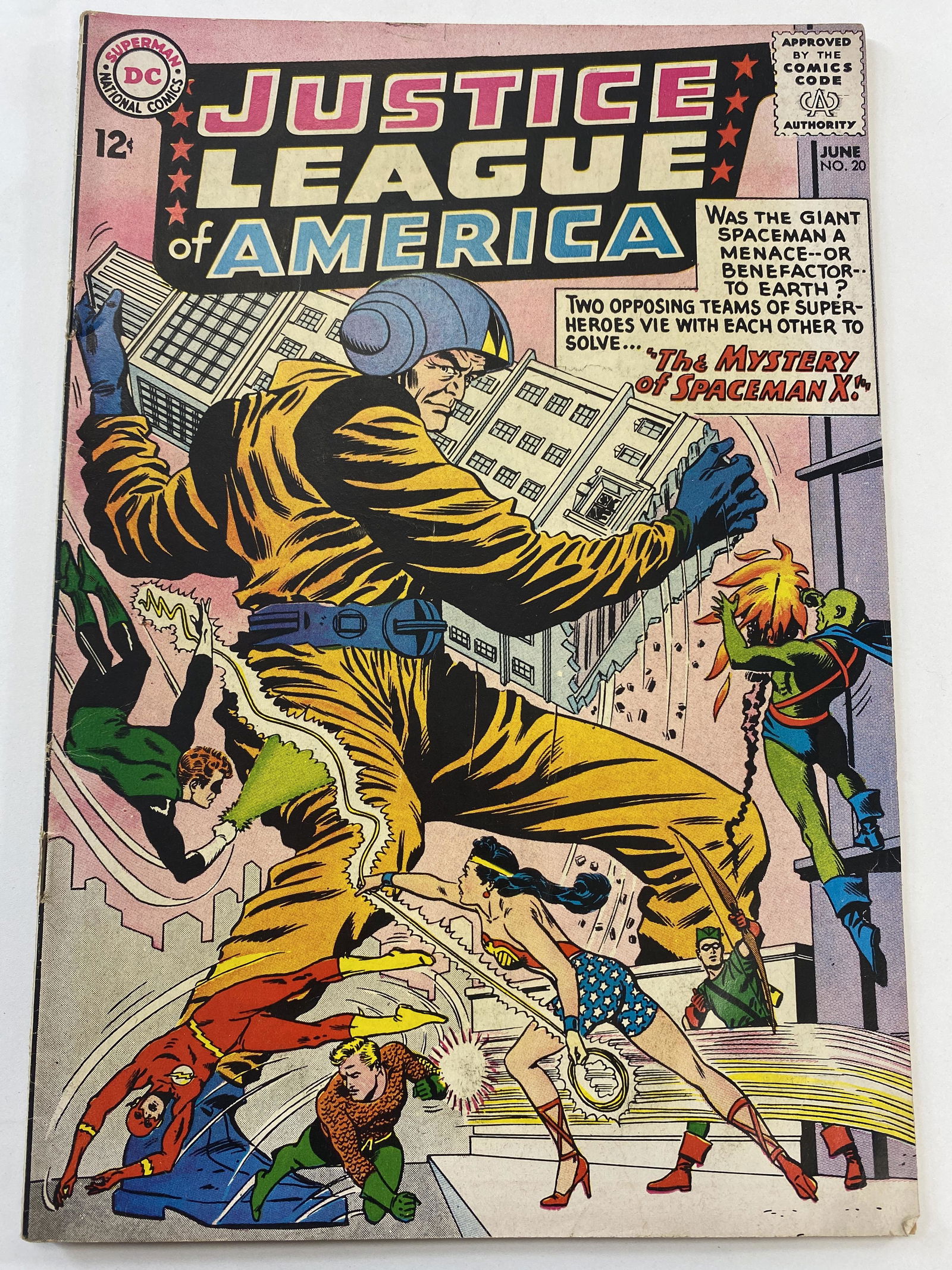 Justice League of America June 1963 No. 20 (1 of 4)