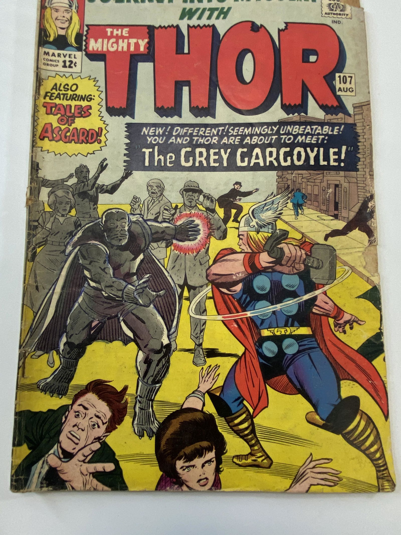 Journey Into Mystery With The Mighty Thor Aug 1964  No. 107 (1 of 4)