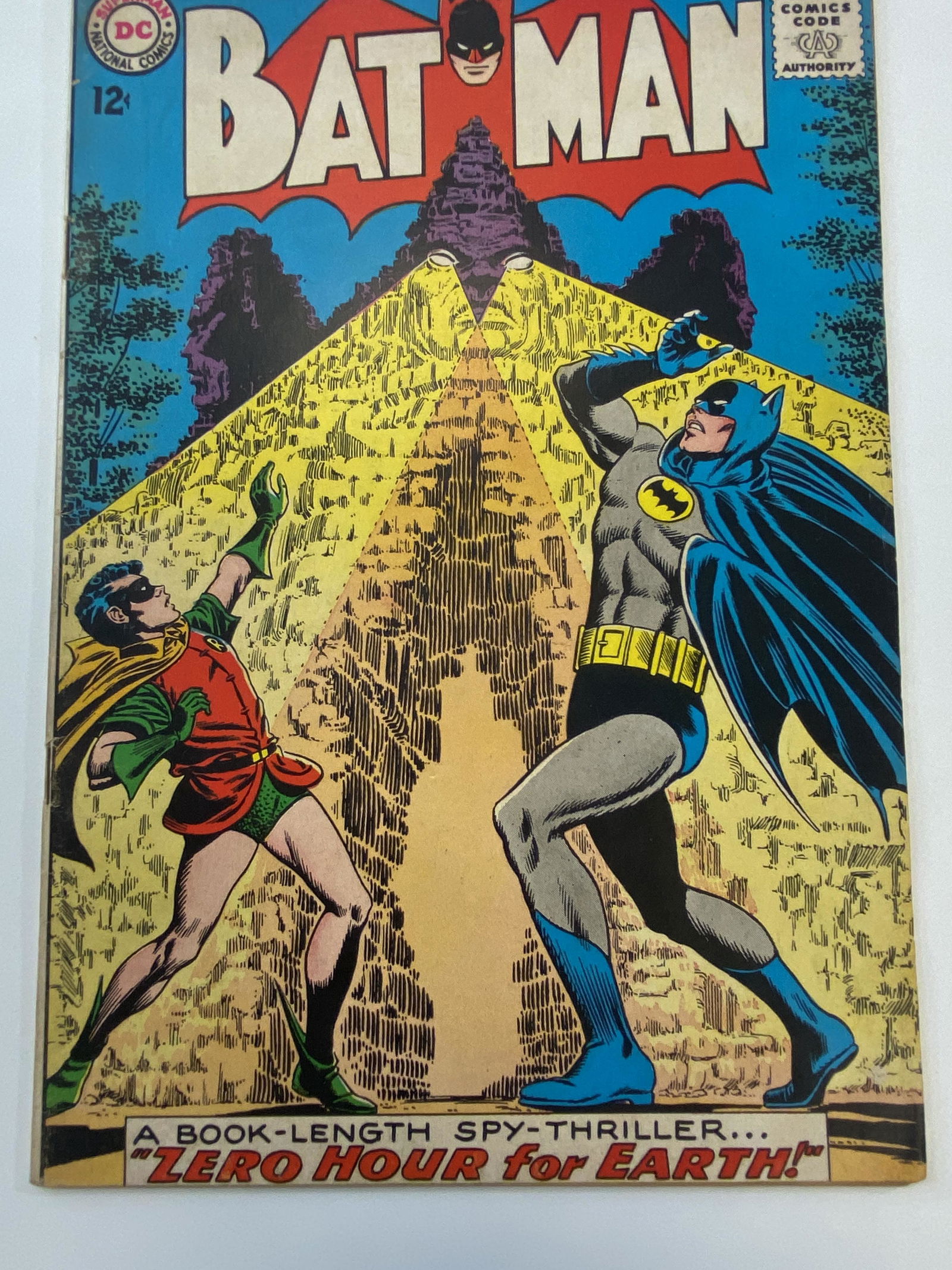 Batman Nov 1964 Vol. 1 No. 167 (1 of 4)