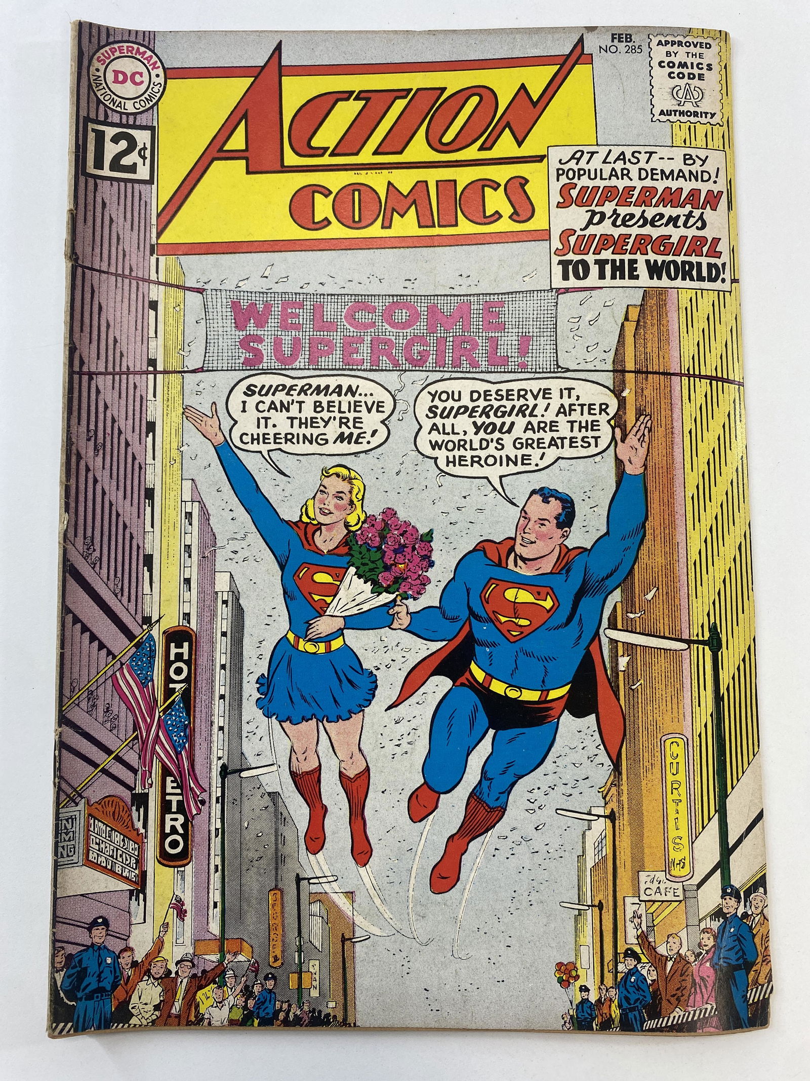 Action Comics Feb 1962 No. 285 (1 of 4)