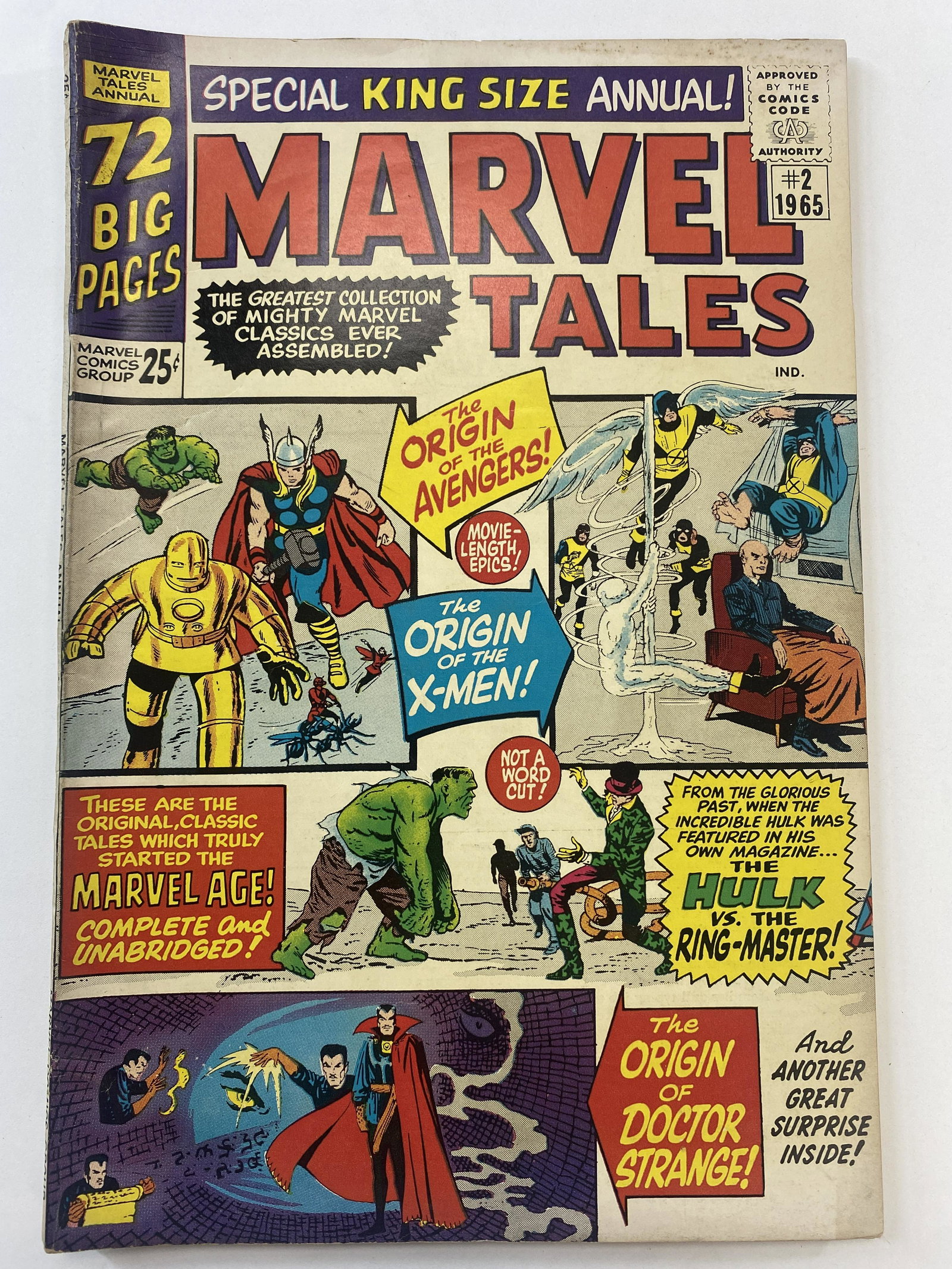Special King Size Annual! Marvel Tales 1965 No. 2 (1 of 3)
