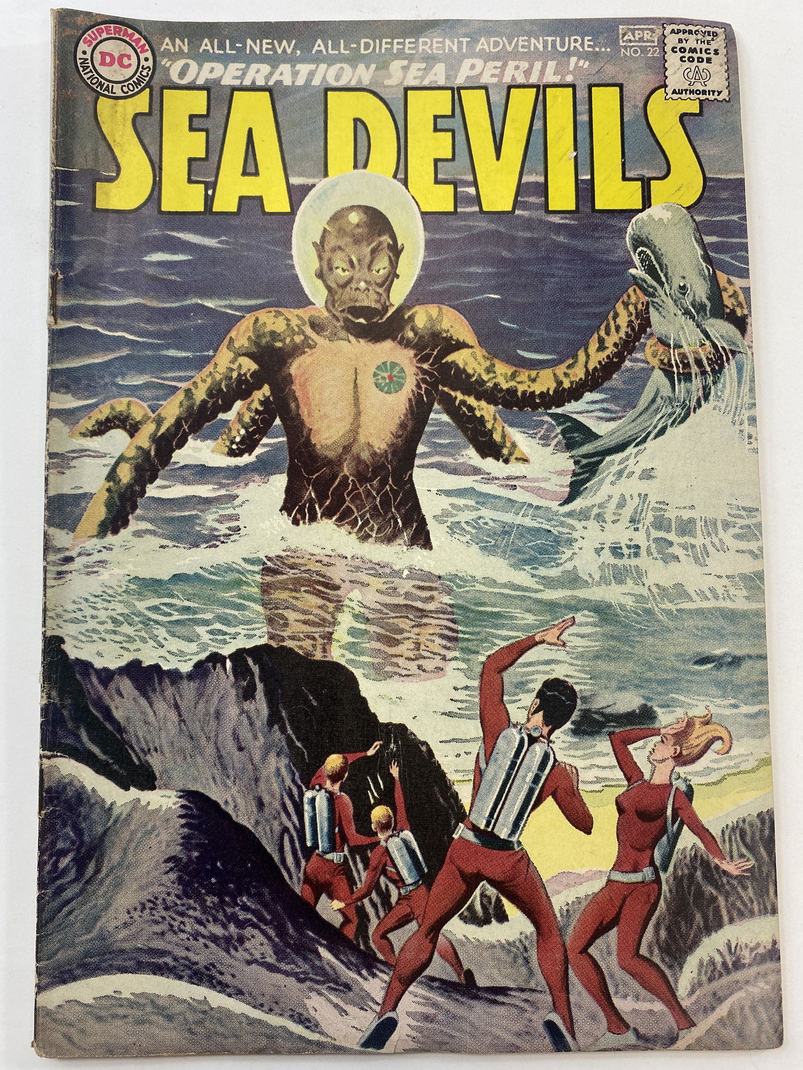Sea Devils Mar-Apr 1965 No. 22 (1 of 4)