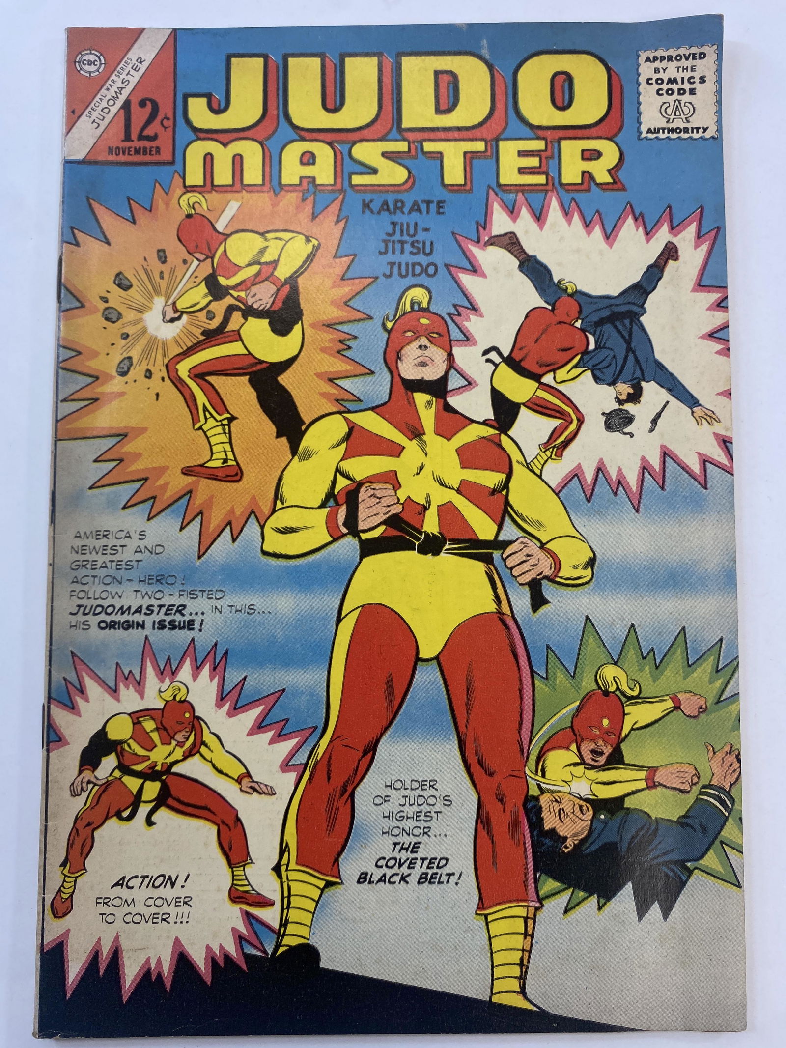 Judo Master Nov. 1965 Vol. 4 No. 4 (1 of 4)