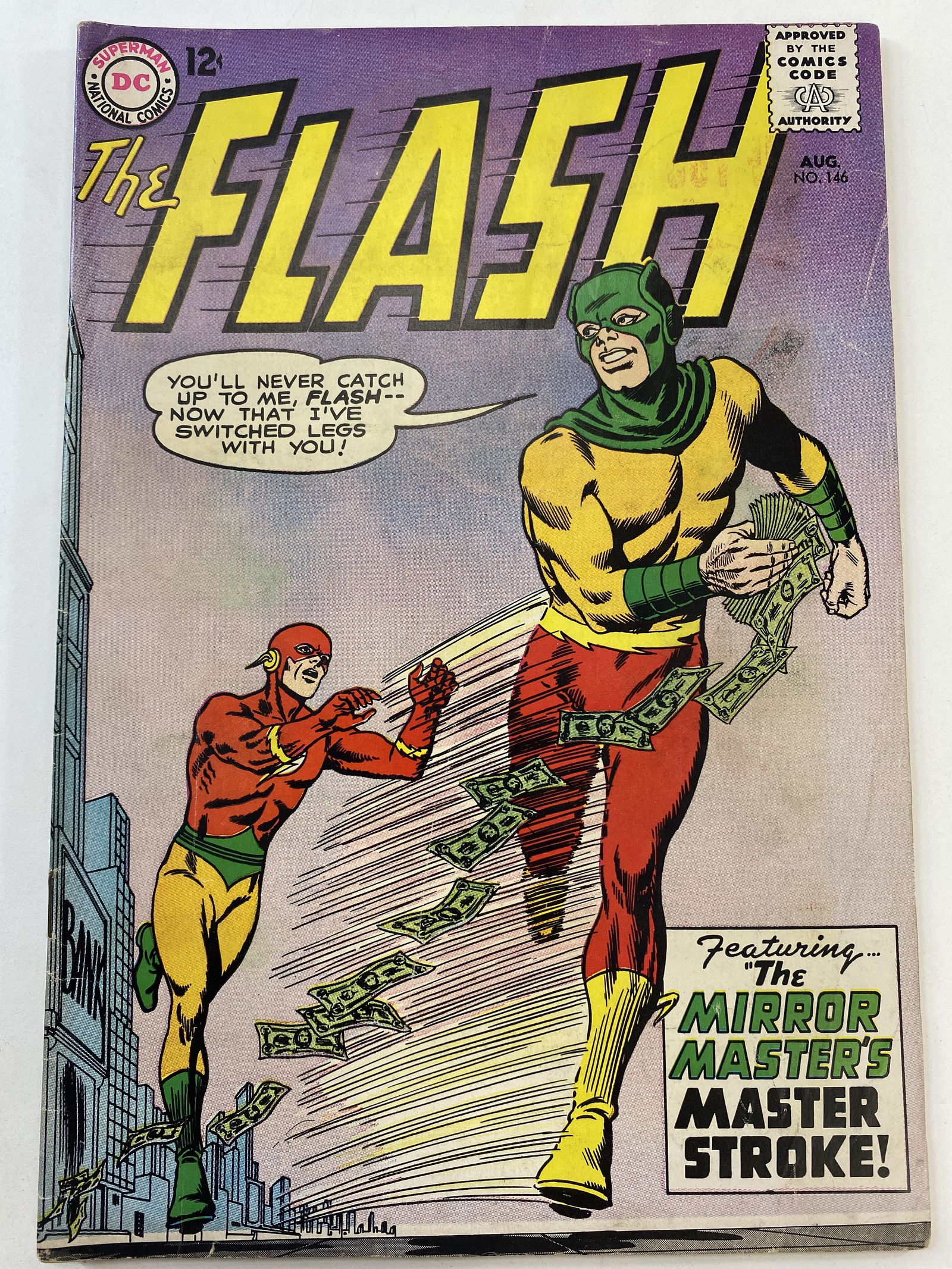 The Flash Aug 1964 No. 146 (1 of 4)