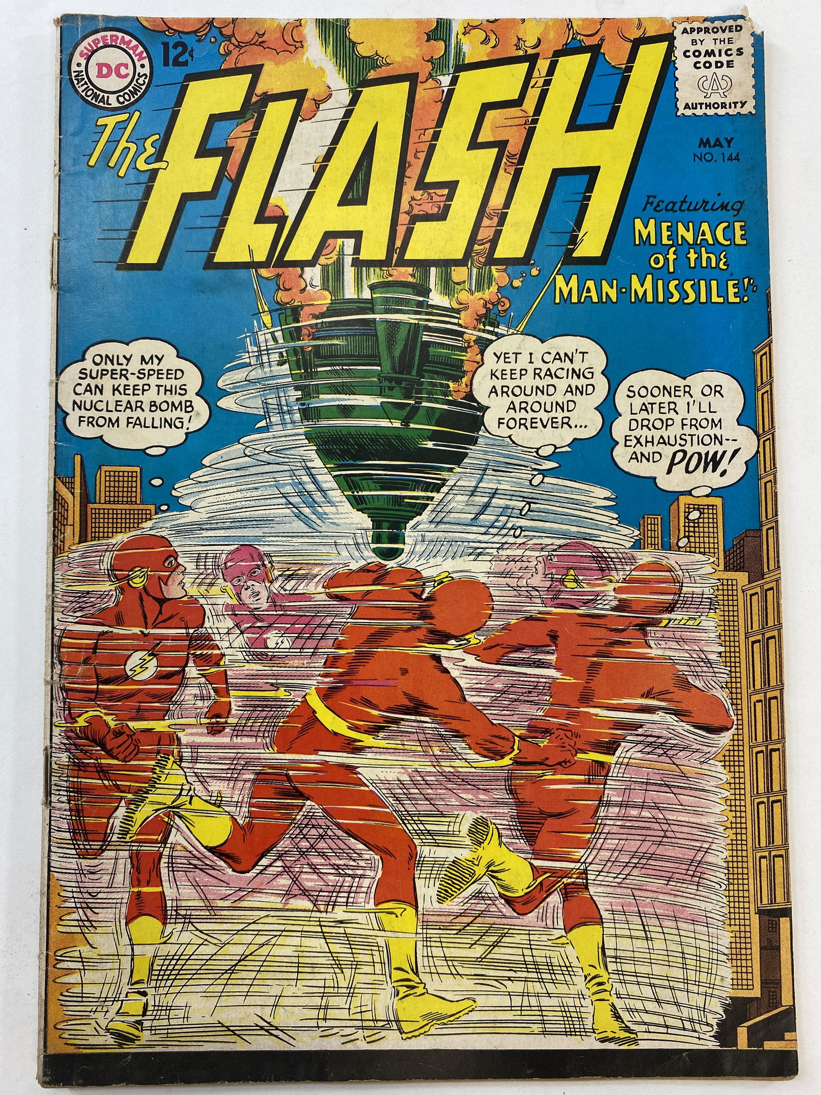 The Flash May 1964 No. 144 (1 of 4)