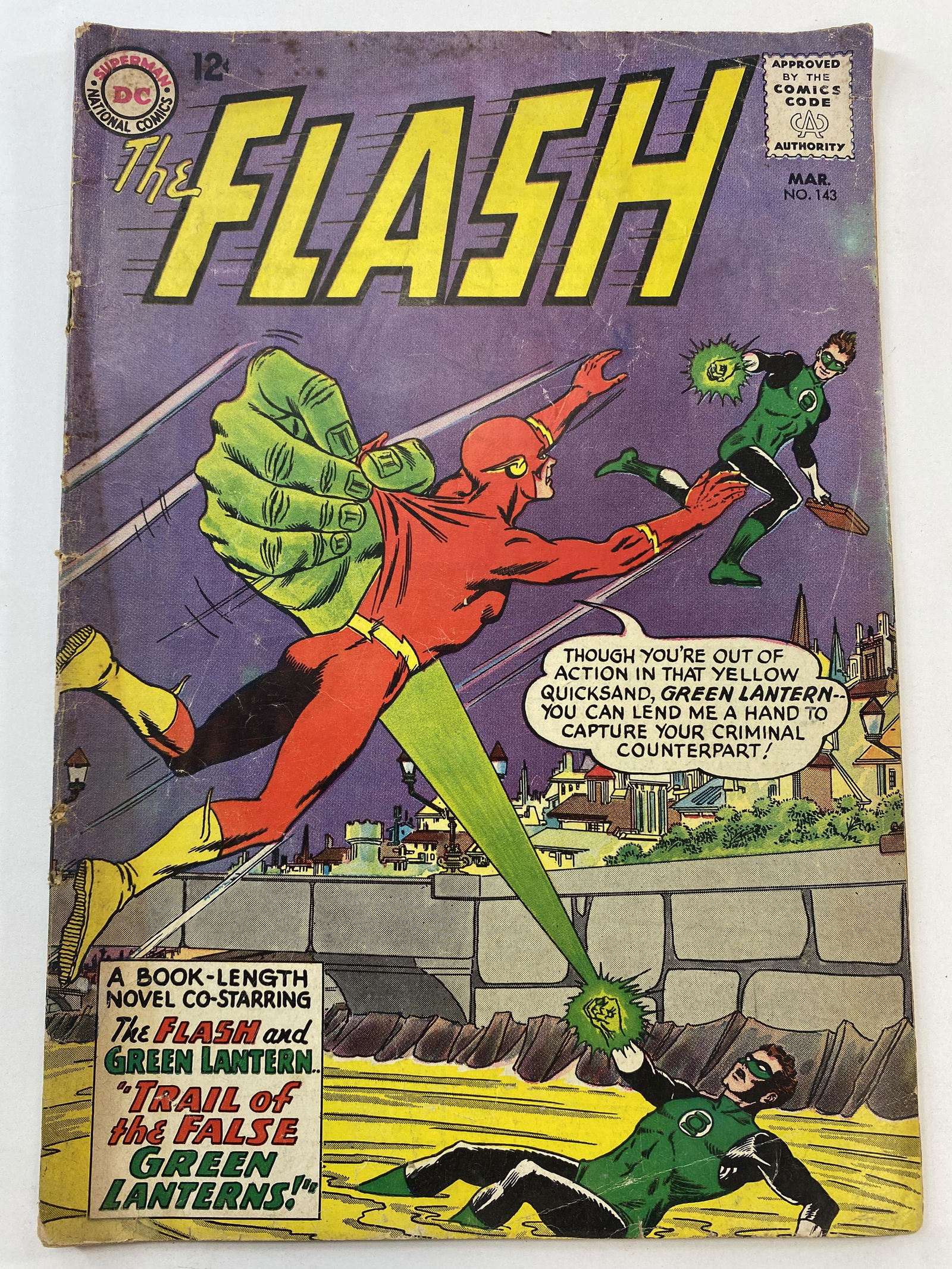 The Flash Mar 1964 No. 143 (1 of 4)