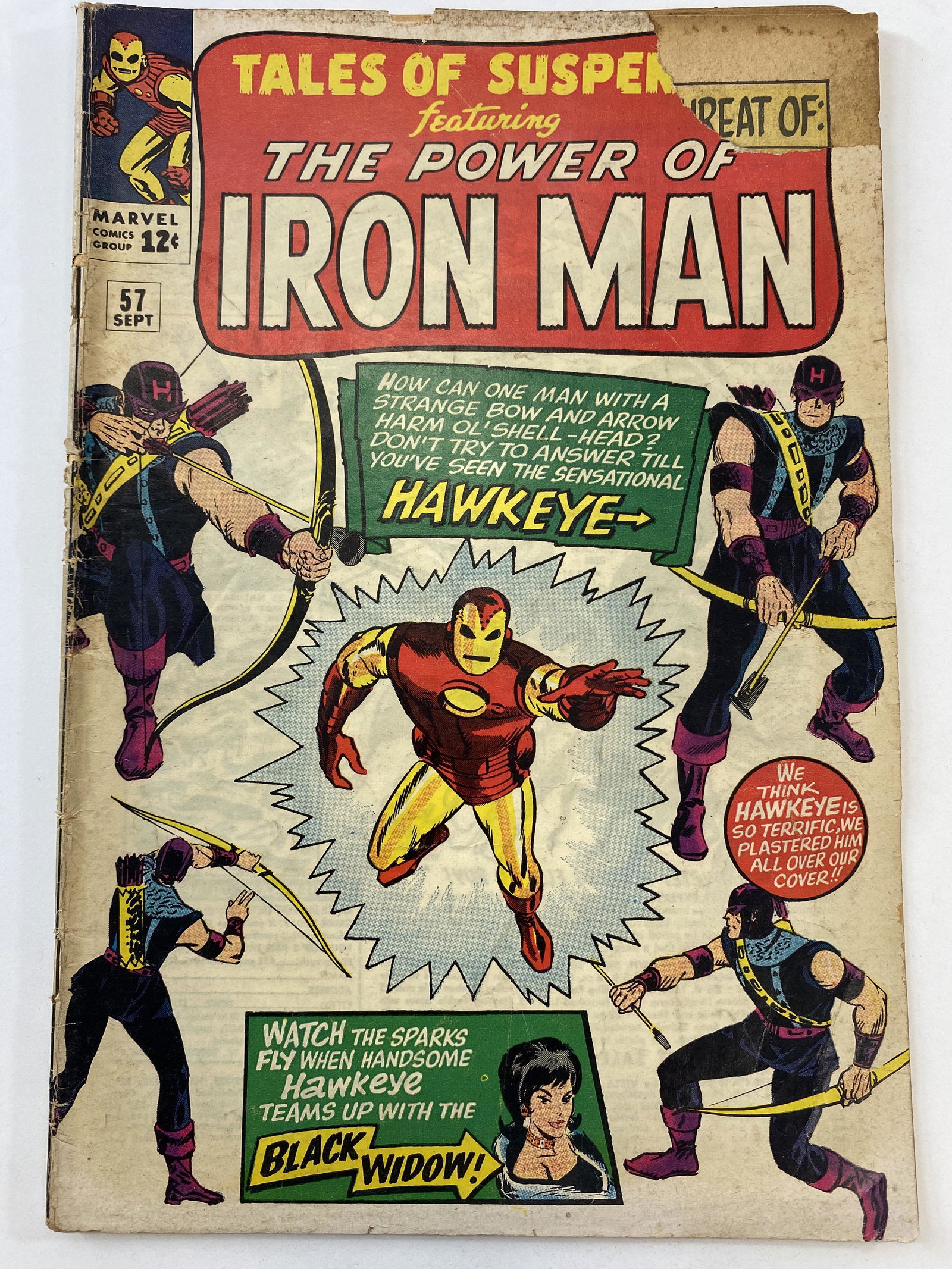 Tales of Suspense Featuring The Power Of Iron Man No. 57 Sept. 1964 (1 of 4)