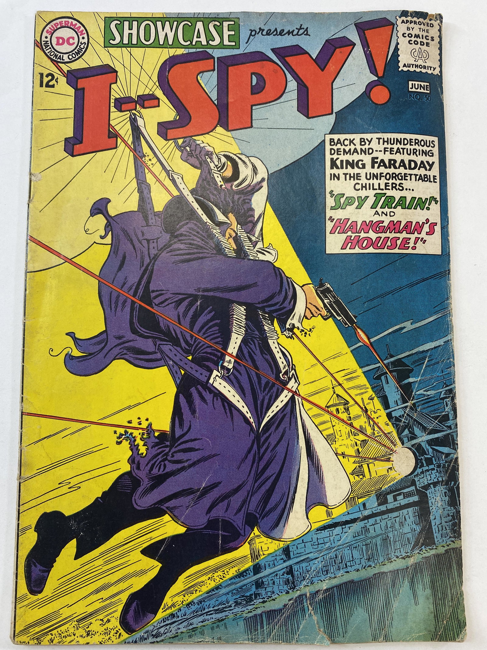 Showcase presents I--Spy! No. 50 June 1964 (1 of 4)