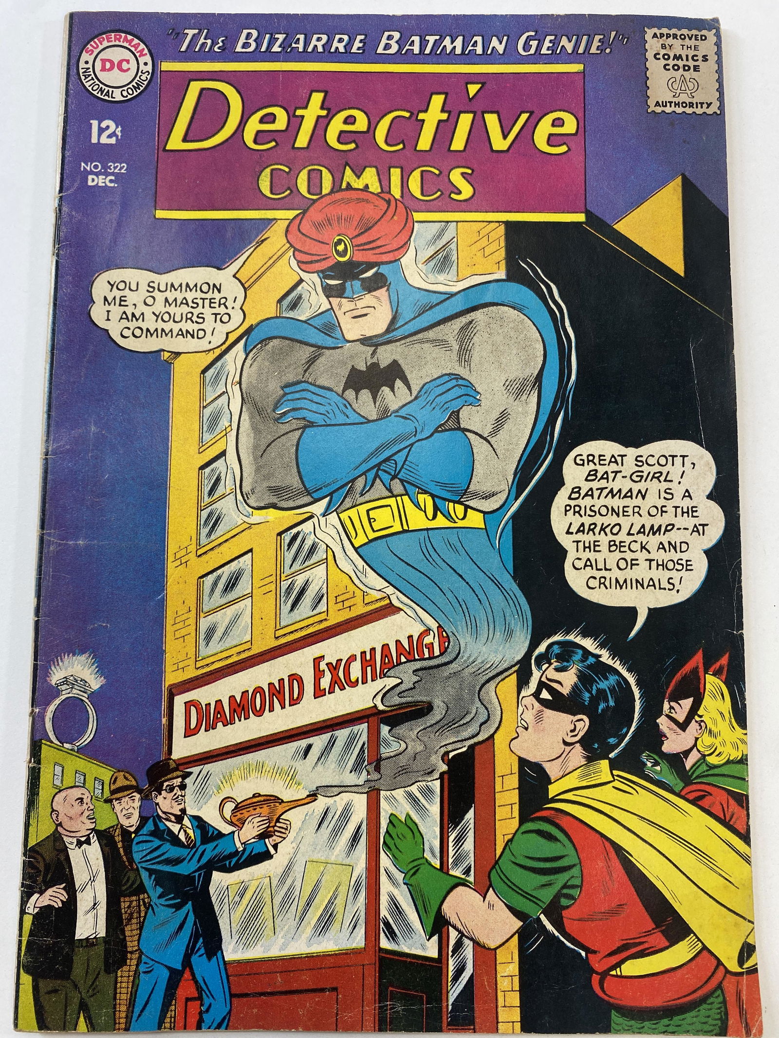 Detective Comics Dec 1963 No. 322 (1 of 4)