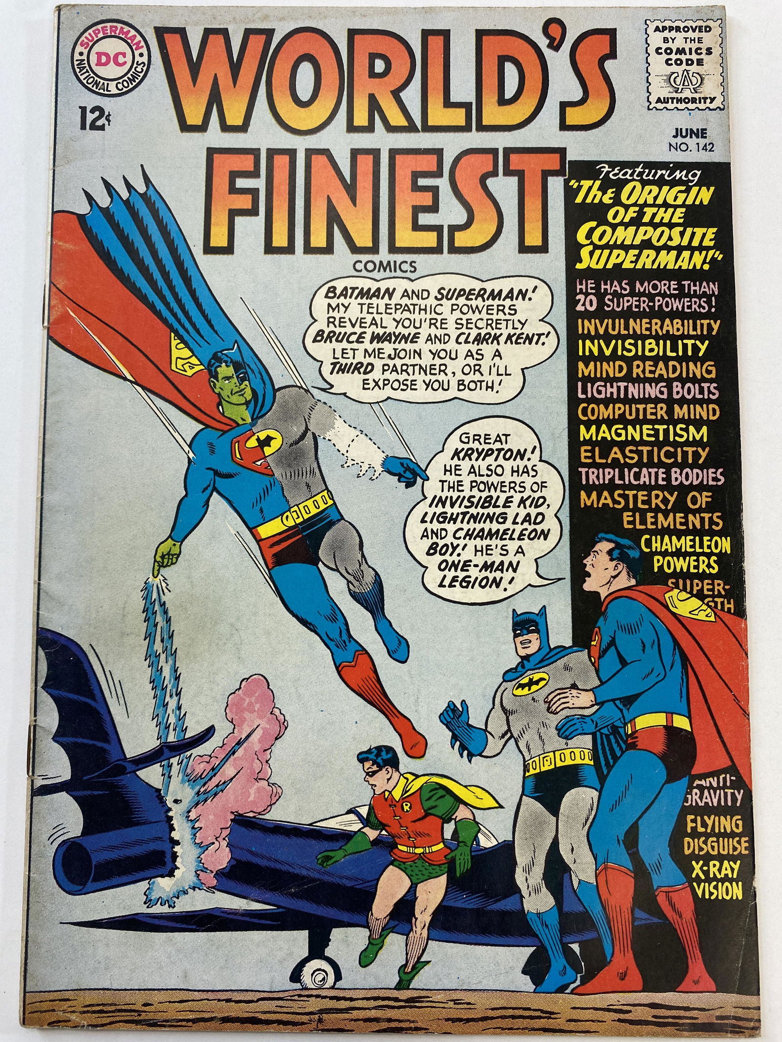Worlds Finest June 1964 No. 142 (1 of 4)
