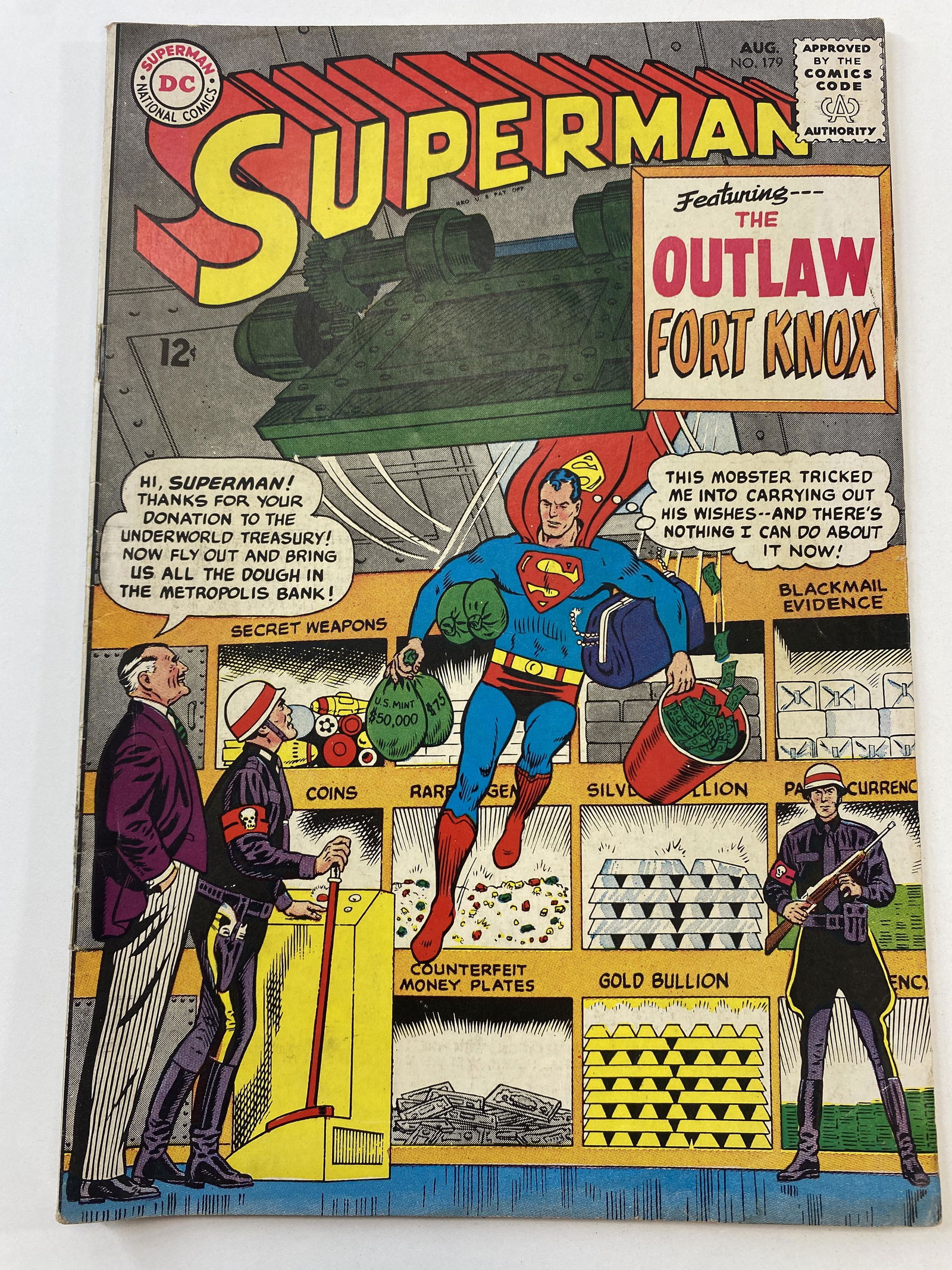 Superman Aug 1965 No. 179 (1 of 4)