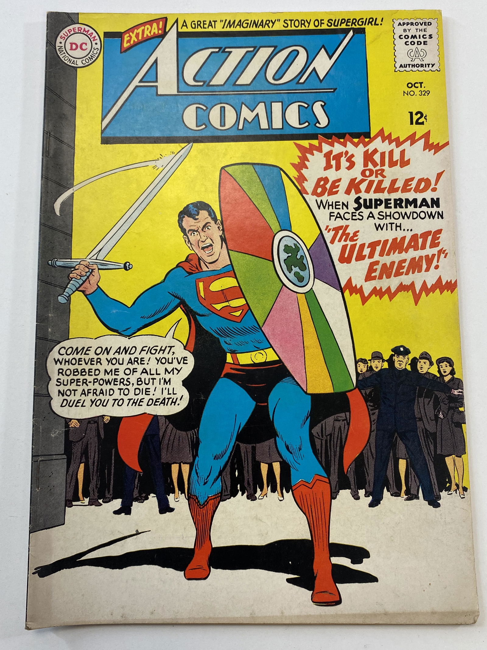 Action Comics Oct 1965 No. 329 (1 of 4)