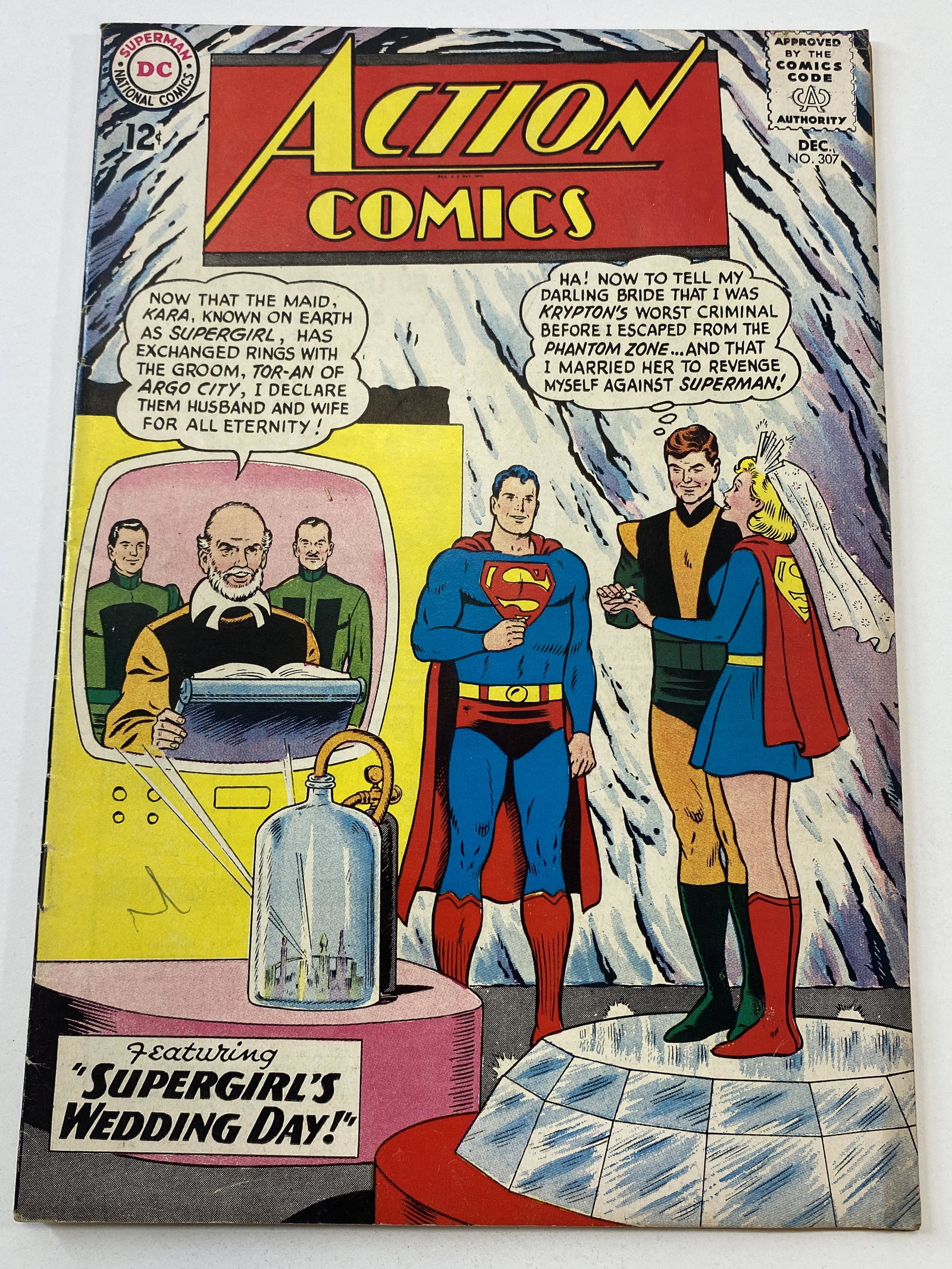 Action Comics Dec 1963 No. 307 (1 of 4)