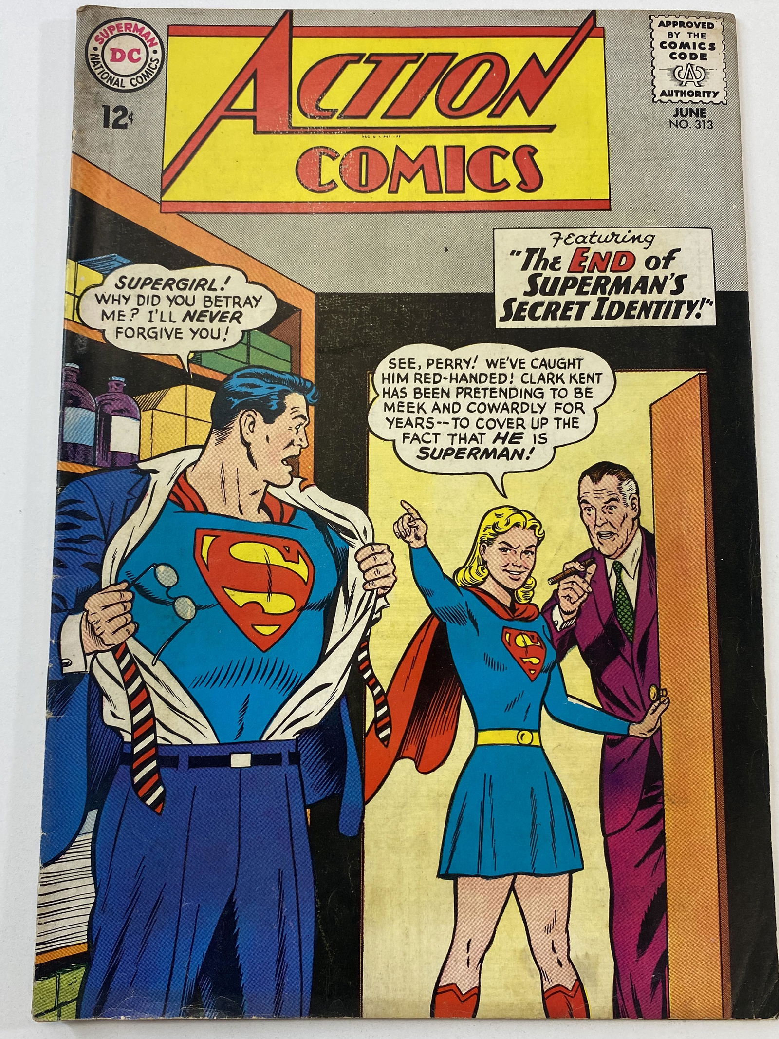 Action Comics June 1964 No. 313 (1 of 4)