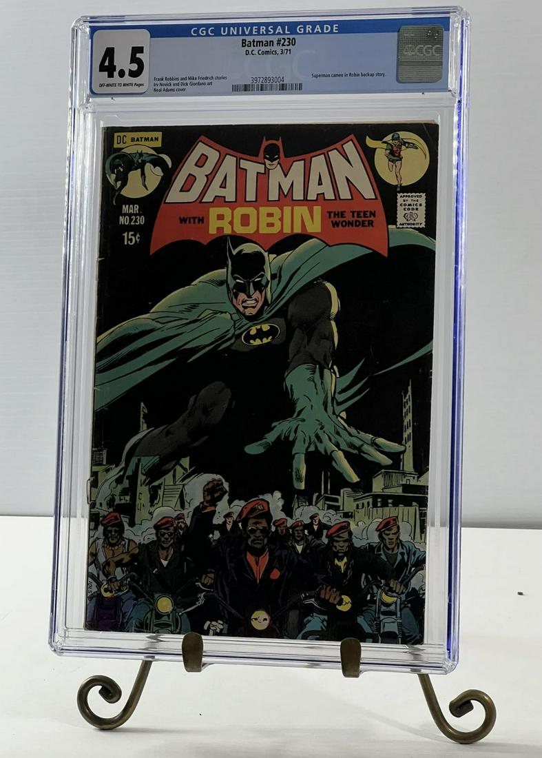 Batman #230 D.C. Comics, 3/71 4.5 Off-White to White Pages 1971 (1 of 4)