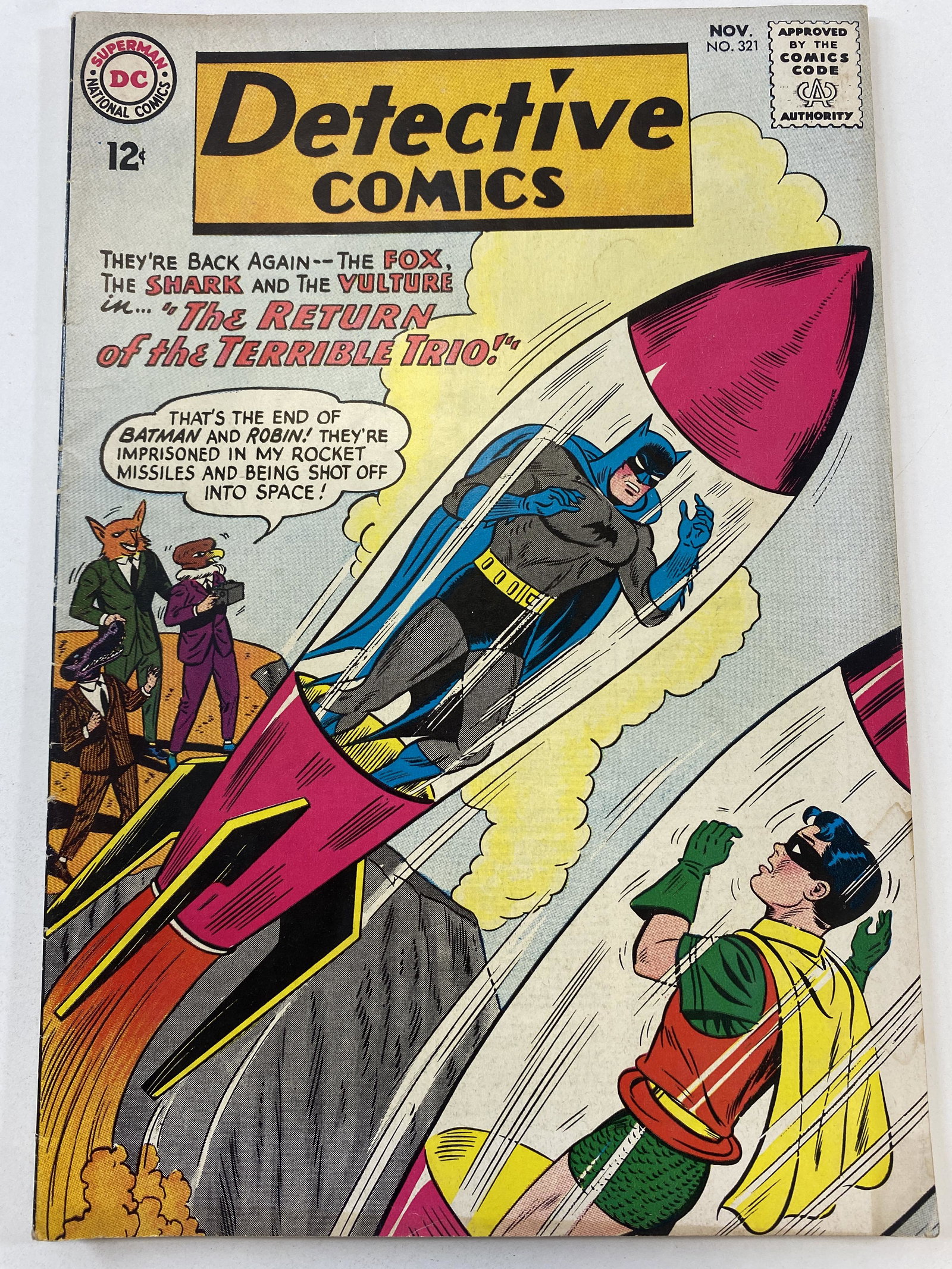 Detective Comics Nov 1963 No. 321 (1 of 4)