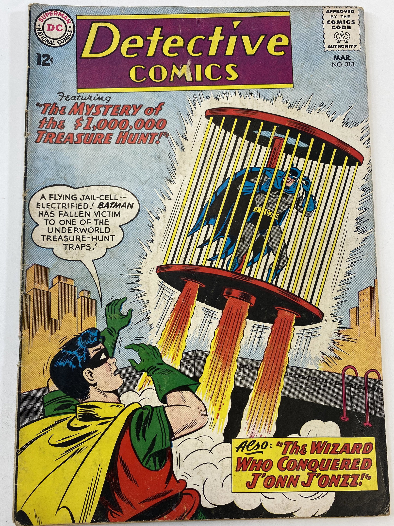 Detective Comics Mar 1963 No. 313 (1 of 4)