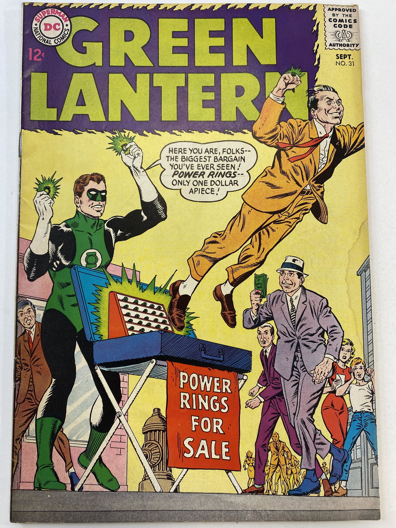 Green Lantern  Sept 1964 No. 31 (1 of 4)