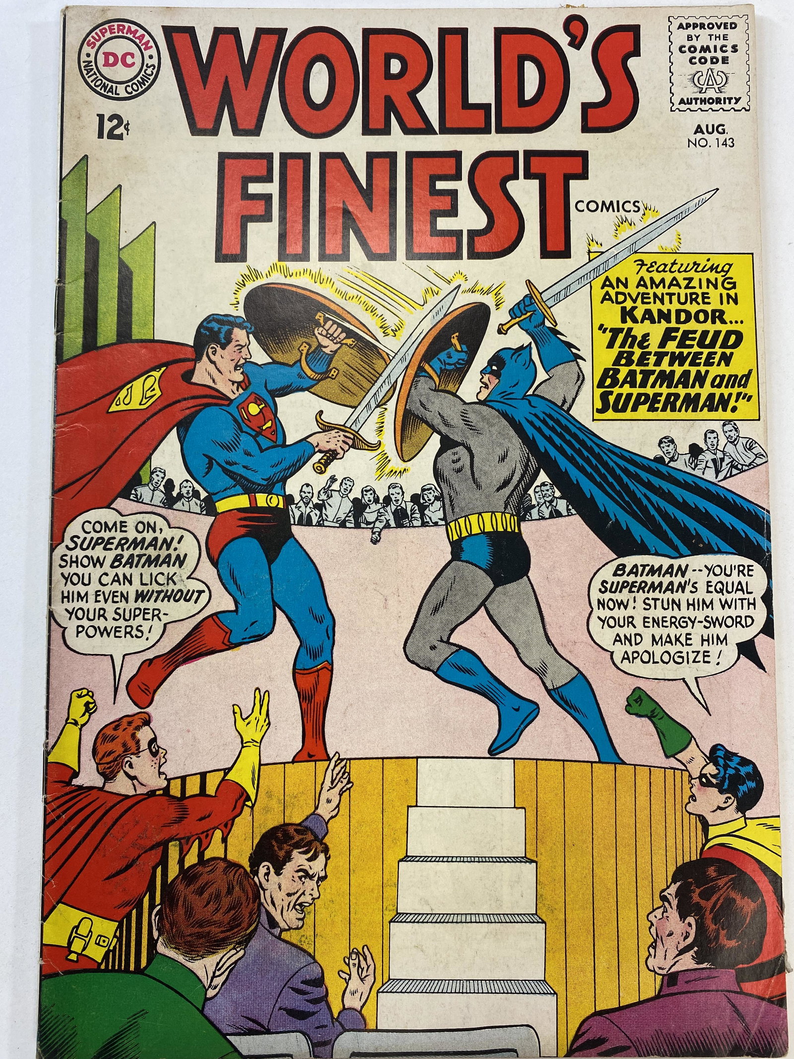 World's Finest Aug 1964 No. 143 (1 of 4)