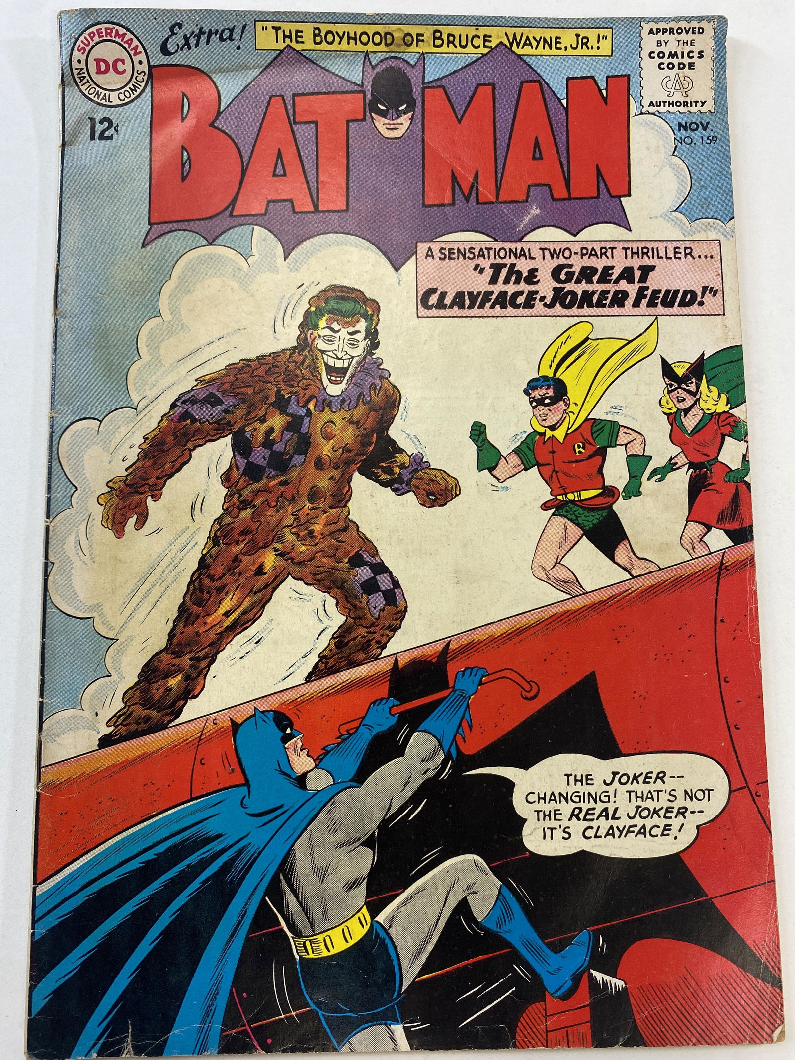 Batman Nov 1963 No. 159 (1 of 4)
