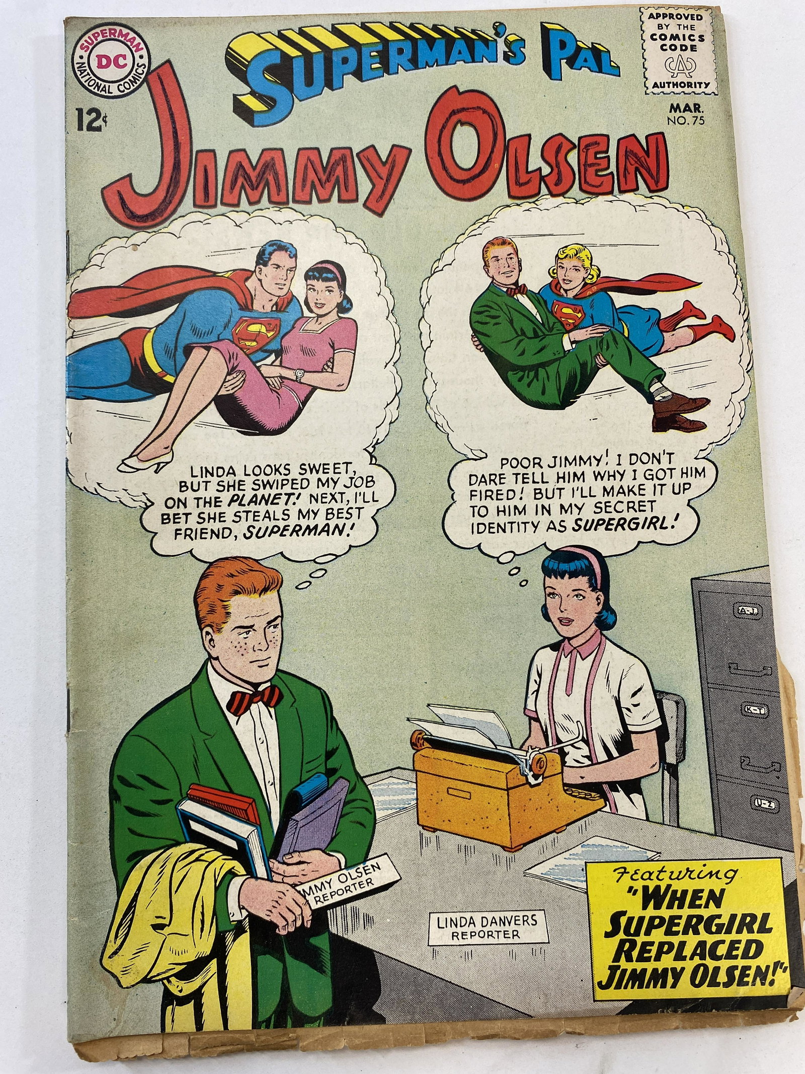 Superman's Pal Jimmy Olsen Mar 1964 No. 75 (1 of 4)