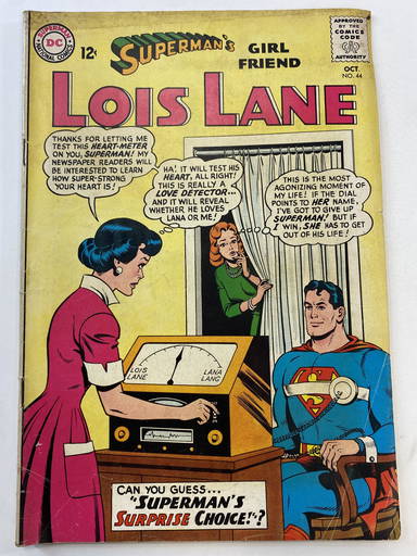 SUPERMAN'S GIRLFRIEND LOIS LANE #76 5.5