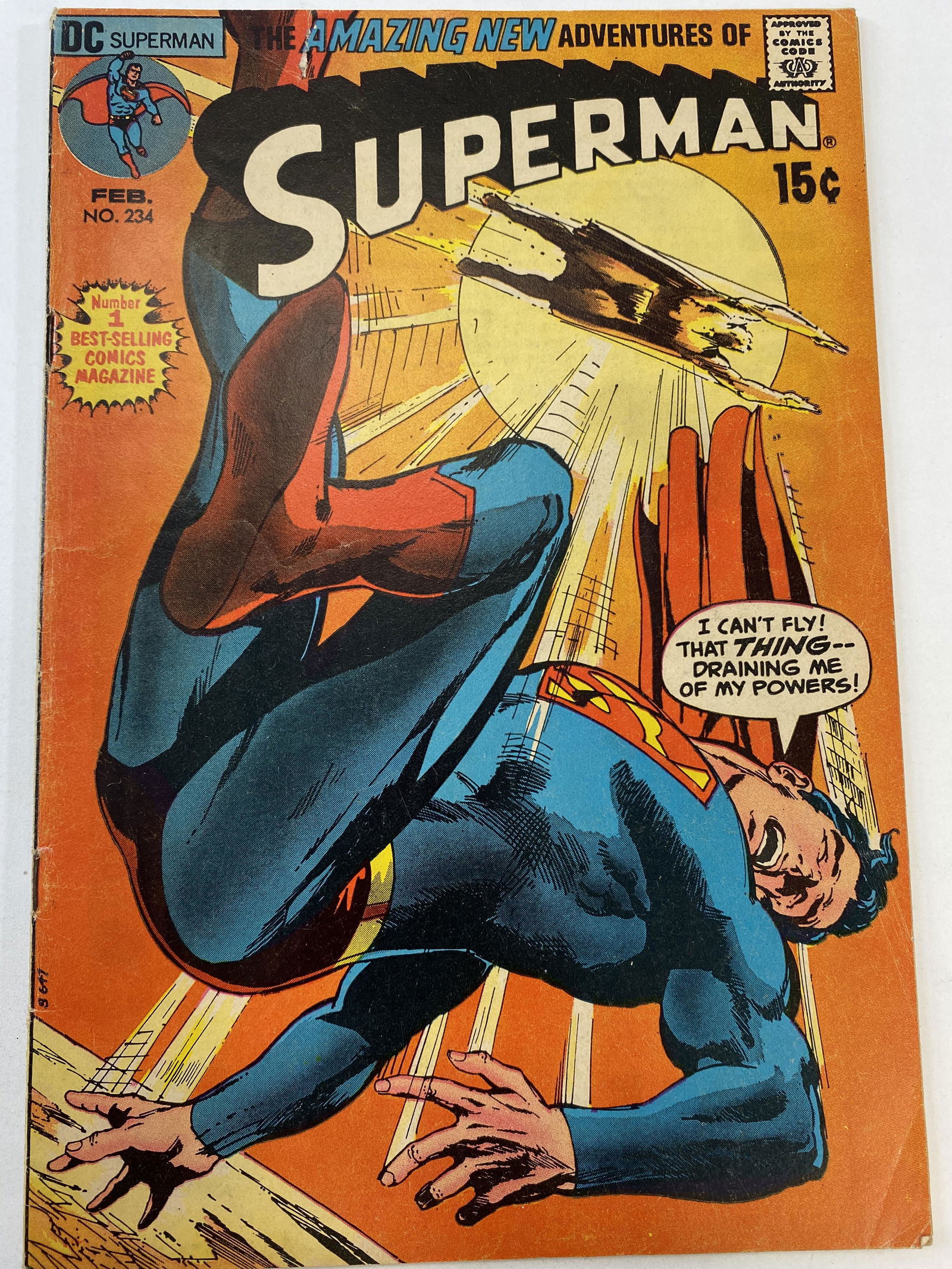 Superman Feb 1971 No. 234 (1 of 4)