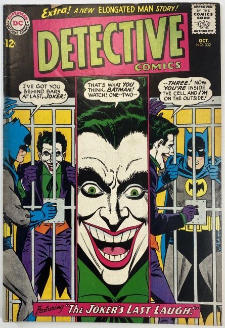 1964 Detective Comics No. 332 (1 of 4)