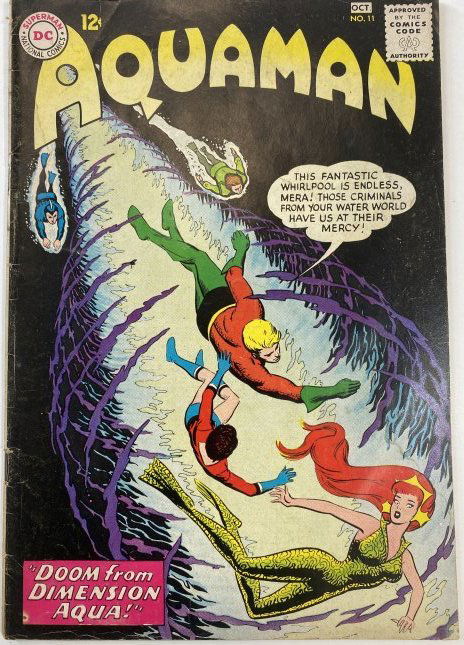 Aquaman Oct 1963  No. 11 (1 of 4)