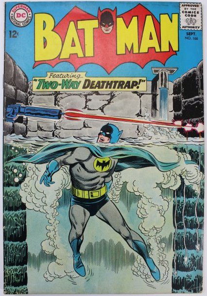 Batman Sept 1964 No. 166 (1 of 4)